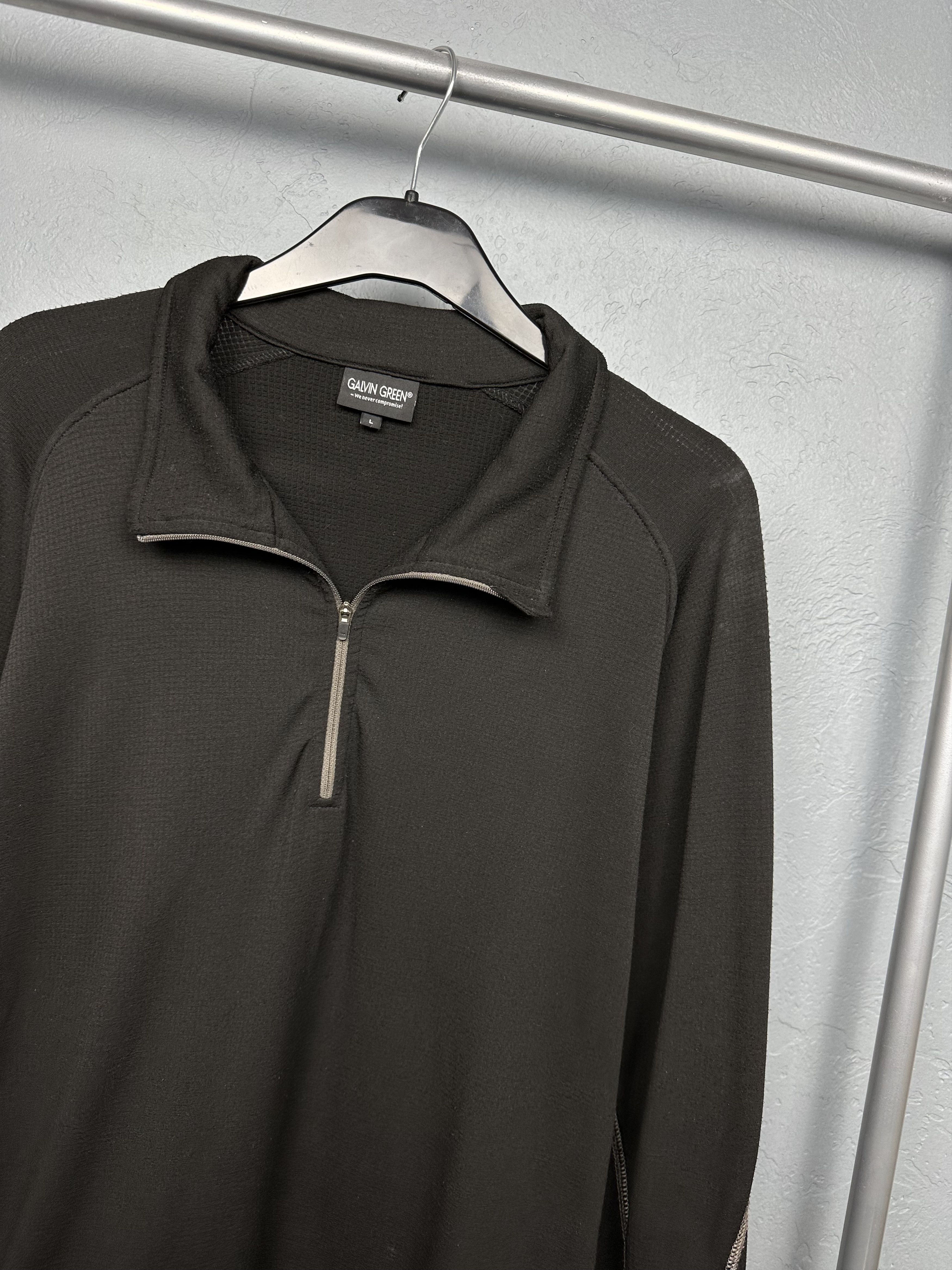 Galvin Green Galvin Green Mens Outdoor 1\4 Zip Sweater Size US L / EU 52-54 / 3 - 2 Thumbnail