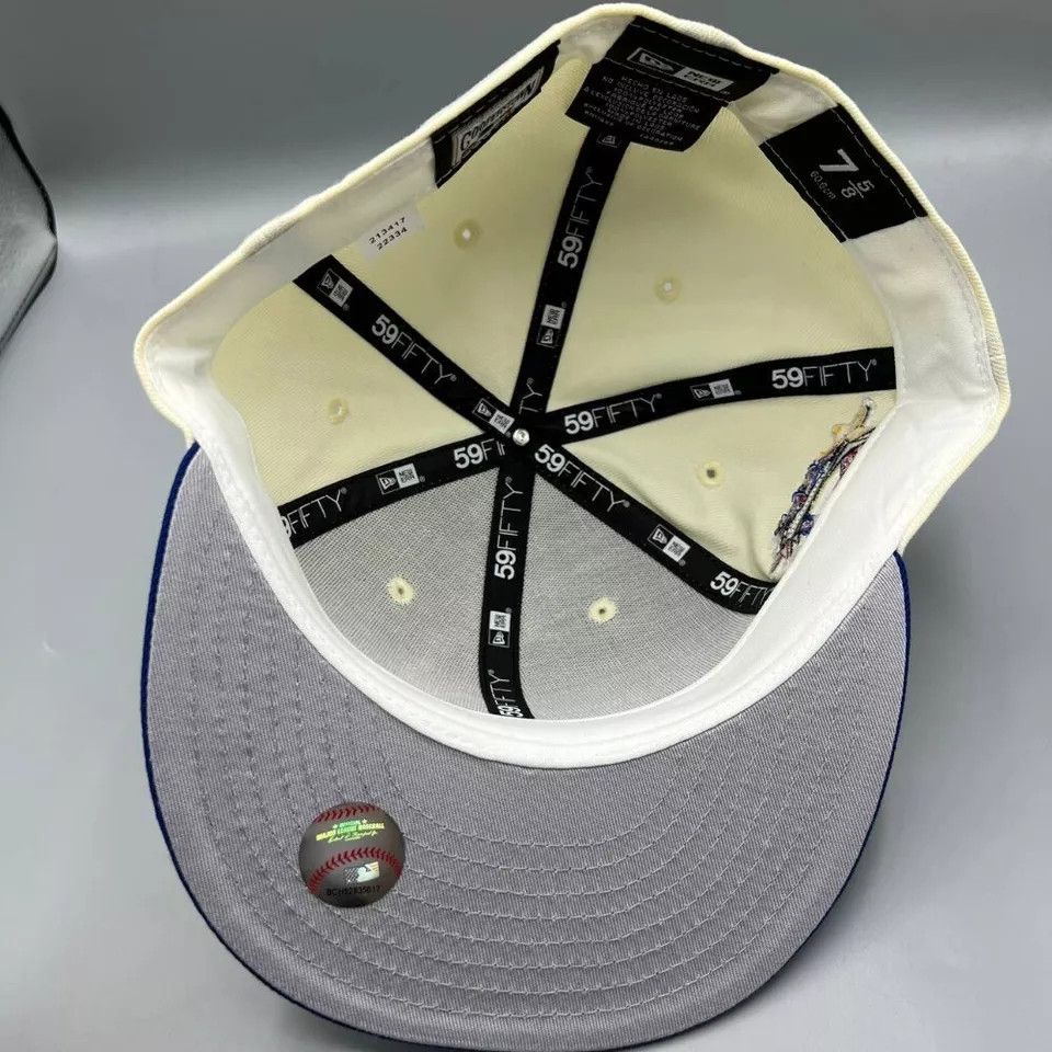 New Era Atlanta Braves Hat Men 7 5/8 White All Star Game Fitted Cap Size ONE SIZE - 6 Thumbnail