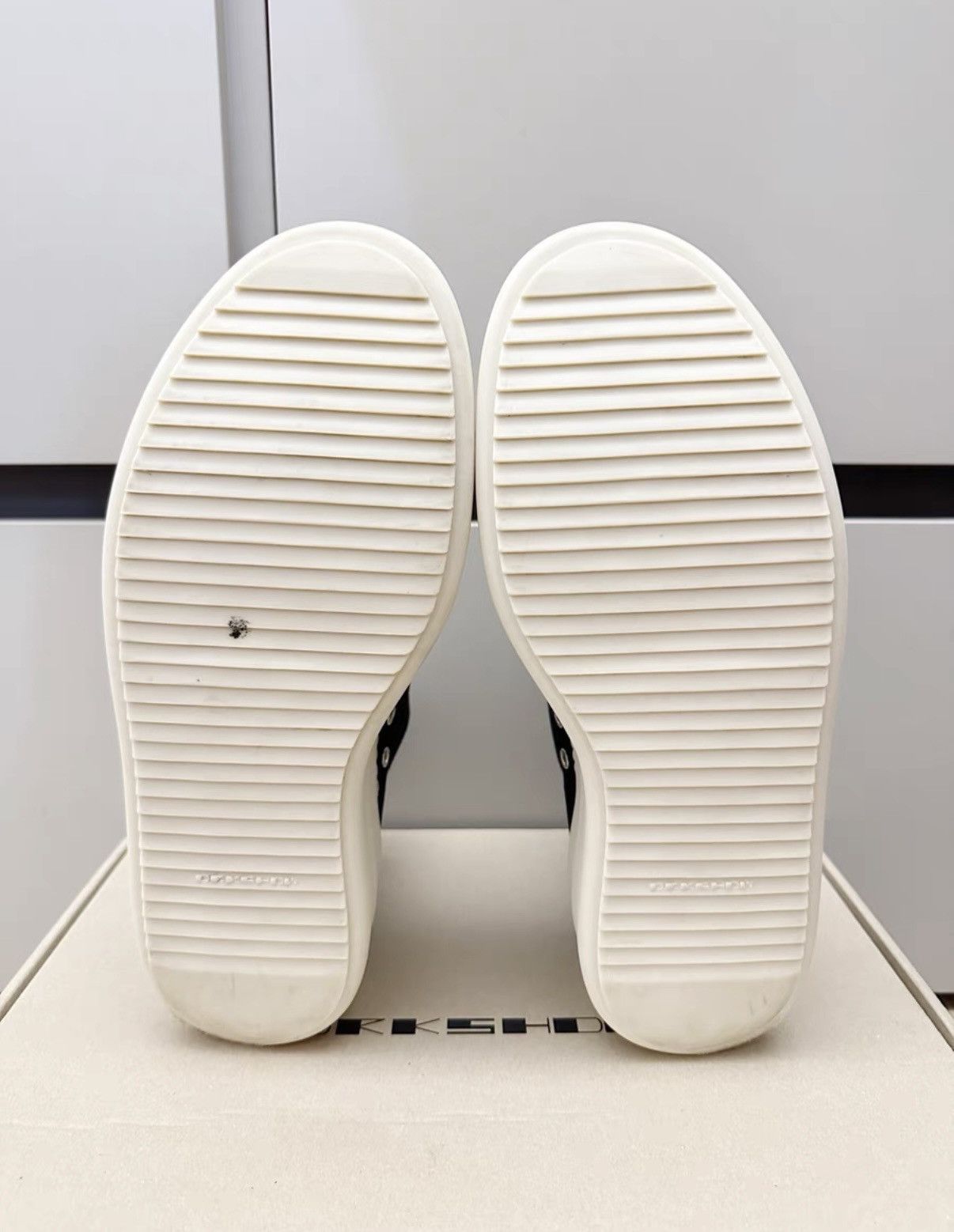 Rick Owens Drkshdw Rick Owens DRKSHDW Platform Low Top Size US 9.5 / EU 42-43 - 8 Thumbnail