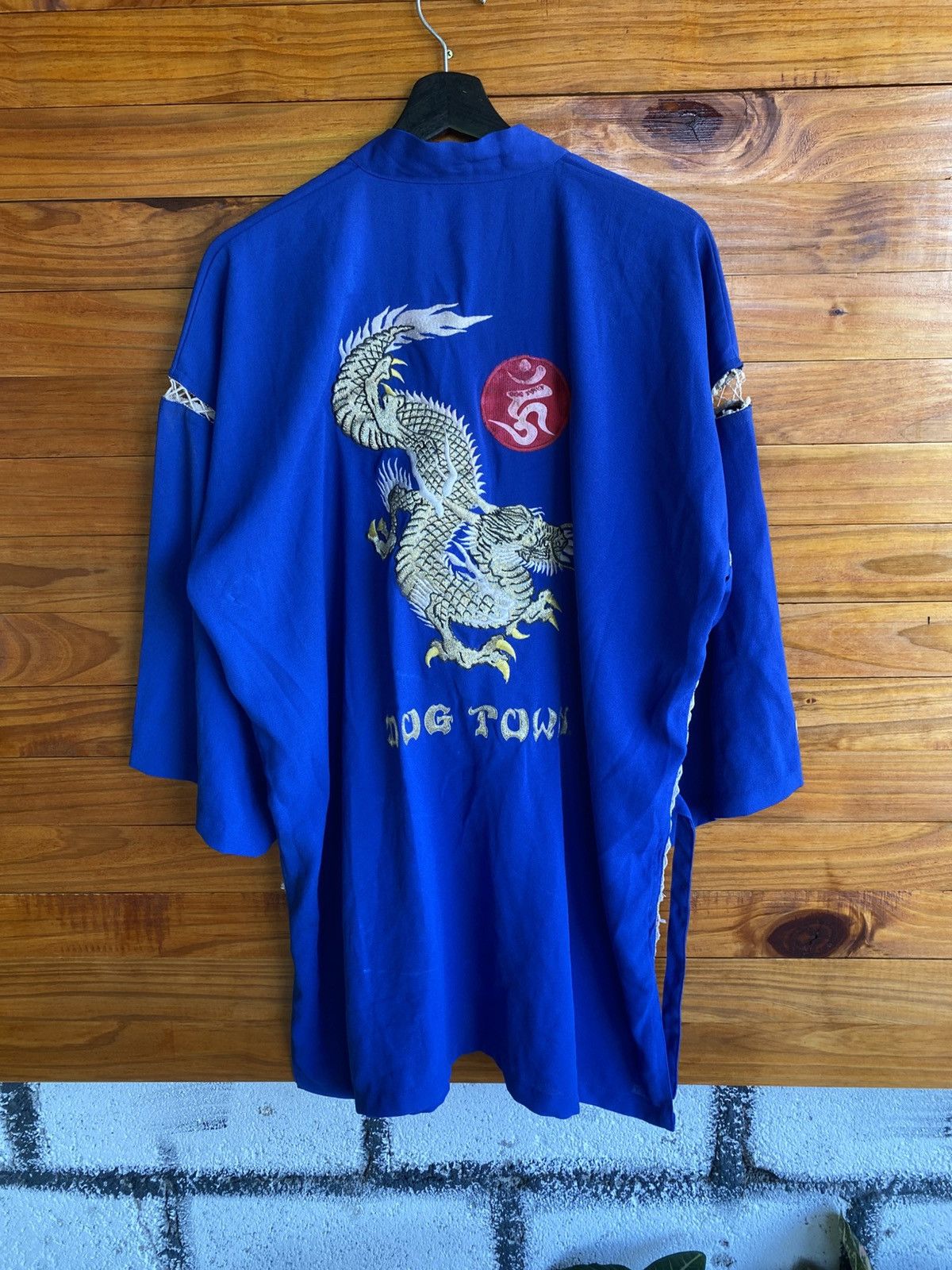 Dogtown Vintage Dog Town Dragon Embroidered Kimono Robe XLarge Japan Size US XL / EU 56 / 4 - 4 Thumbnail
