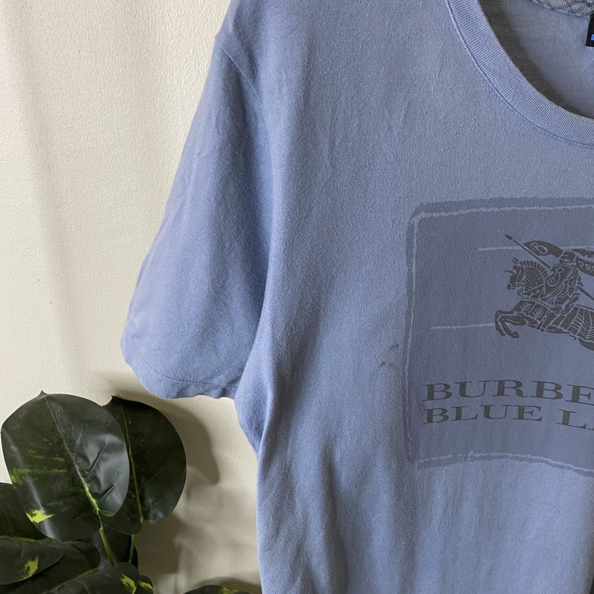 Burberry Burberry London Blue Label OG Logo Graphic T Shirt Size US M / EU 48-50 / 2 - 3 Thumbnail