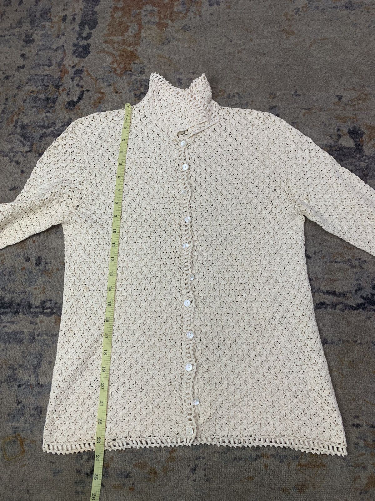 If Six Was Nine × Issey Miyake × KMRii Issey miyake 90s knit Size US S / EU 44-46 / 1 - 12 Thumbnail