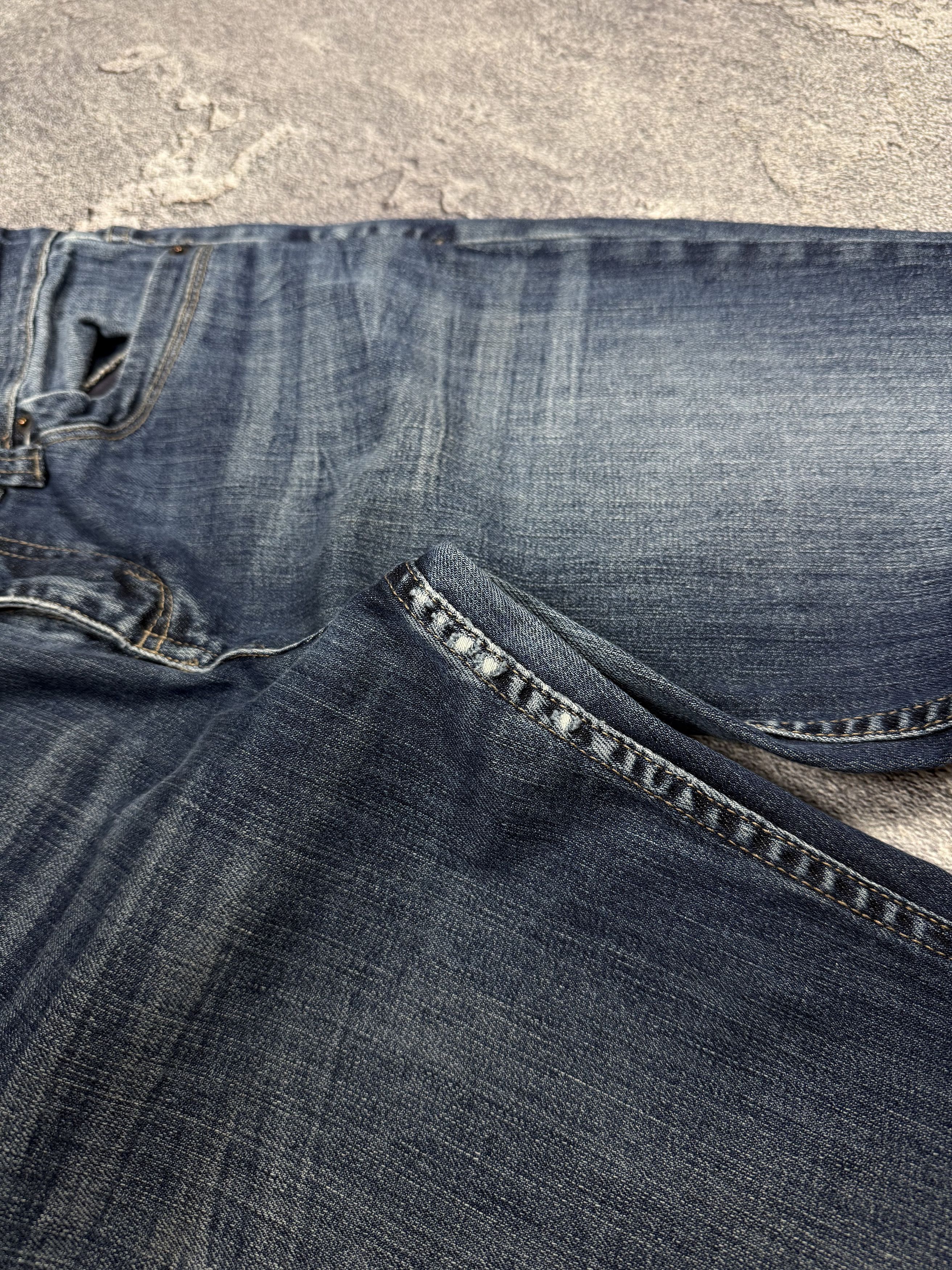 If Six Was Nine Y2K Flared Bootcut 2000s Vibe Jeans Streetwear Size 26" / US 2 / IT 38 - 8 Thumbnail