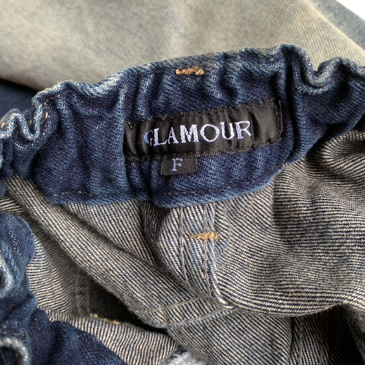 JNCO × Vintage Japanese Brand Glamour Distressed Baggy Loose Pants Size US 34 / EU 50 - 8 Thumbnail