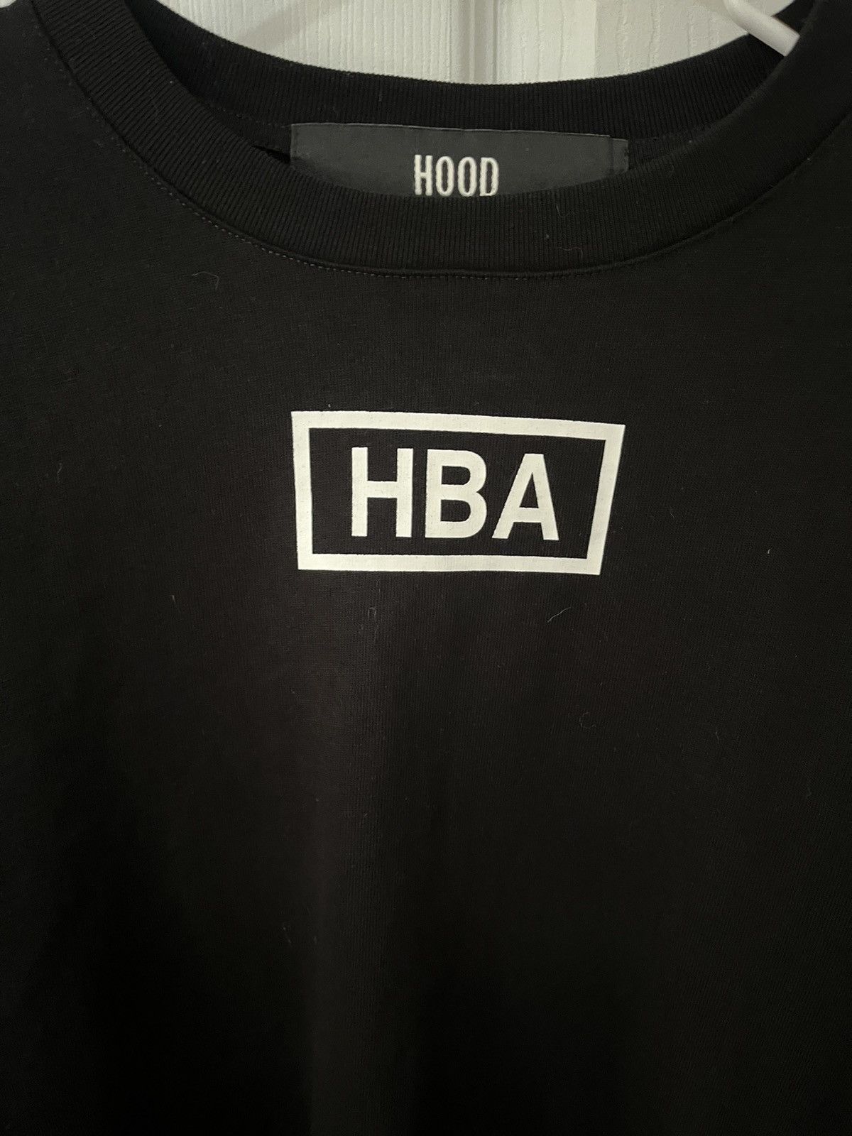 Hood by air “NEVER TRUST A VOGUE GIRL” LS