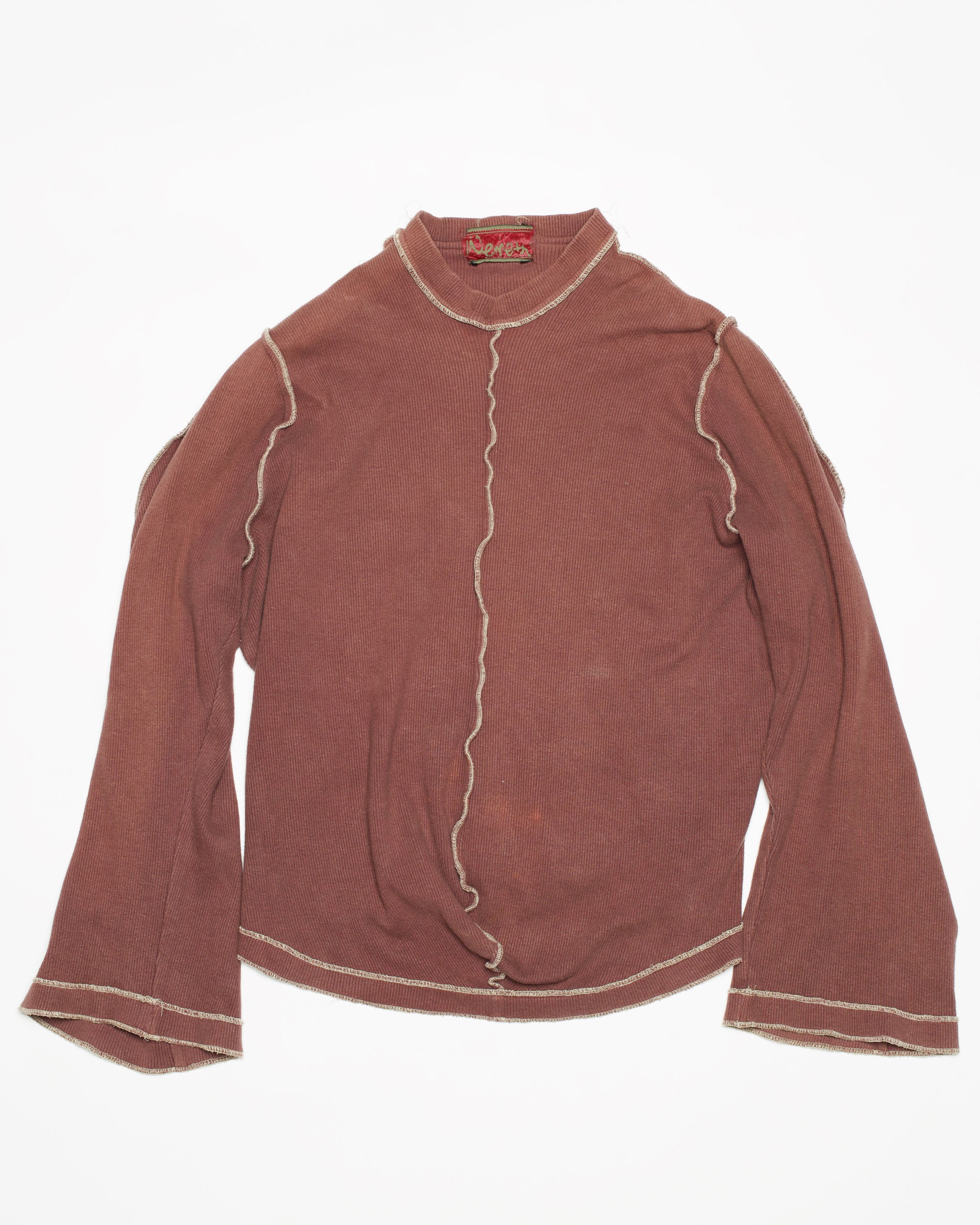 Christopher Nemeth Christopher Nemeth Knit Shirt Size US M / EU 48-50 / 2 - 1 Thumbnail