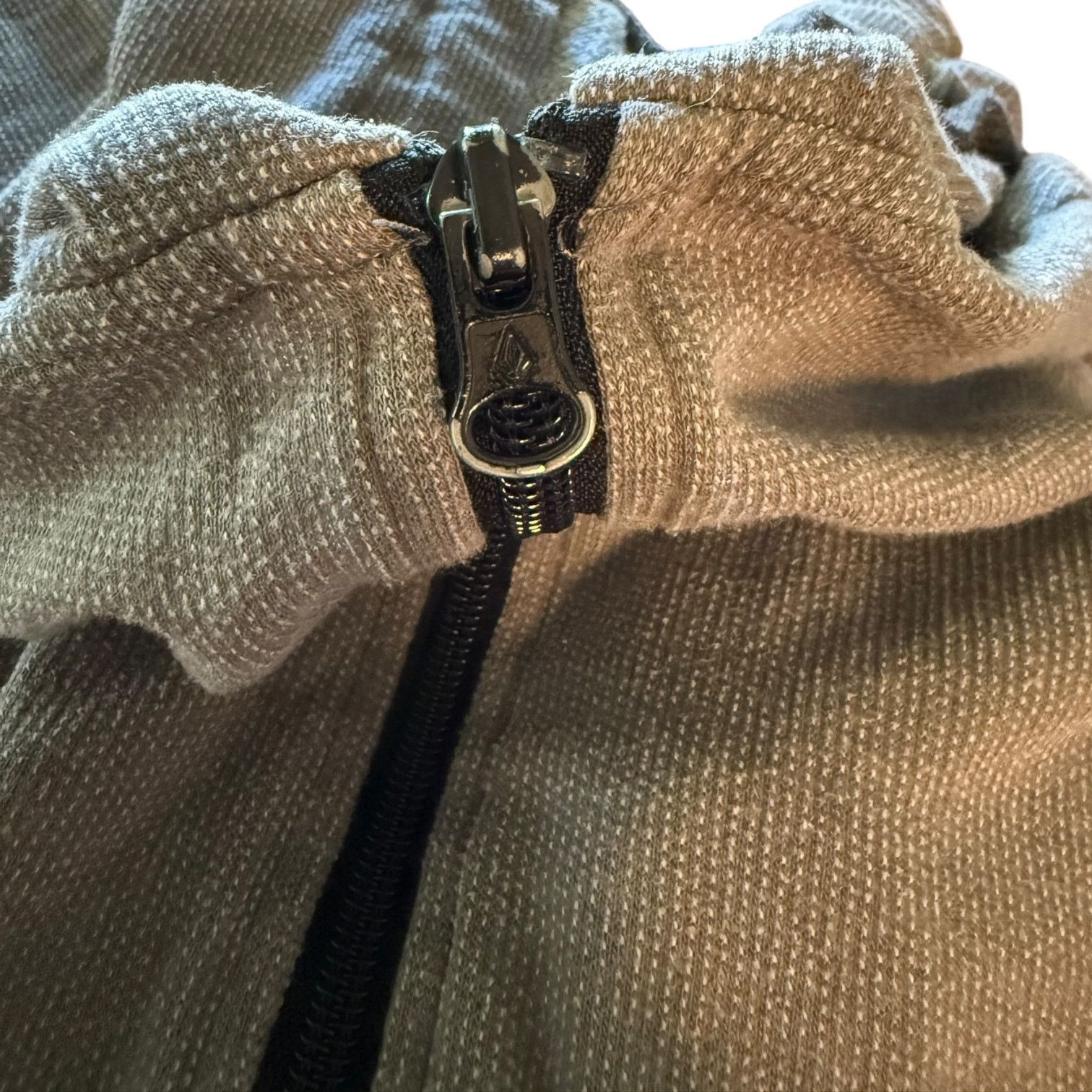 Volcom Volcom Gray Zipper Front Long Sleeve Sweater Hoodie Small Size US S / EU 44-46 / 1 - 5 Thumbnail