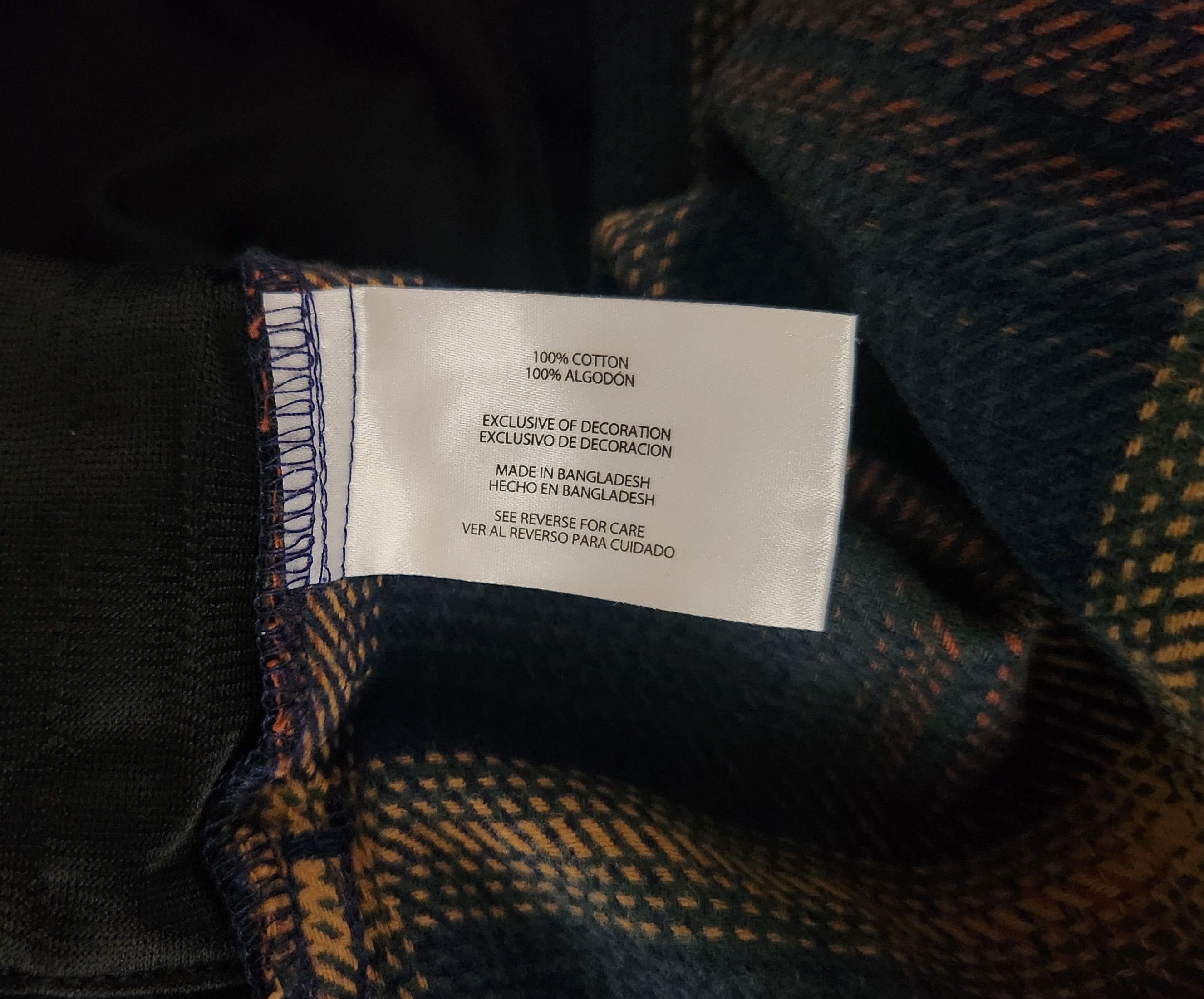 Designer × Orvis ORVIS XXL Plaid Heavyweight DOUBLE BRUSHED Flannel Men's Size US XXL / EU 58 / 5 - 12 Thumbnail