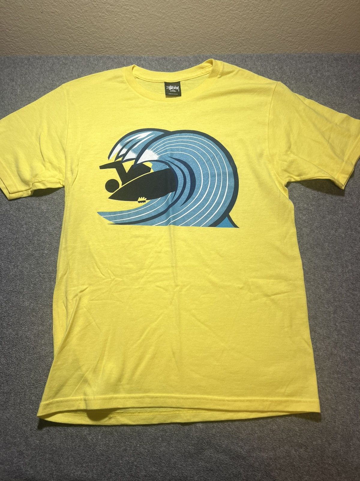 Stussy Stussy - BIG WAVE - size small Size US S / EU 44-46 / 1 - 1 Thumbnail