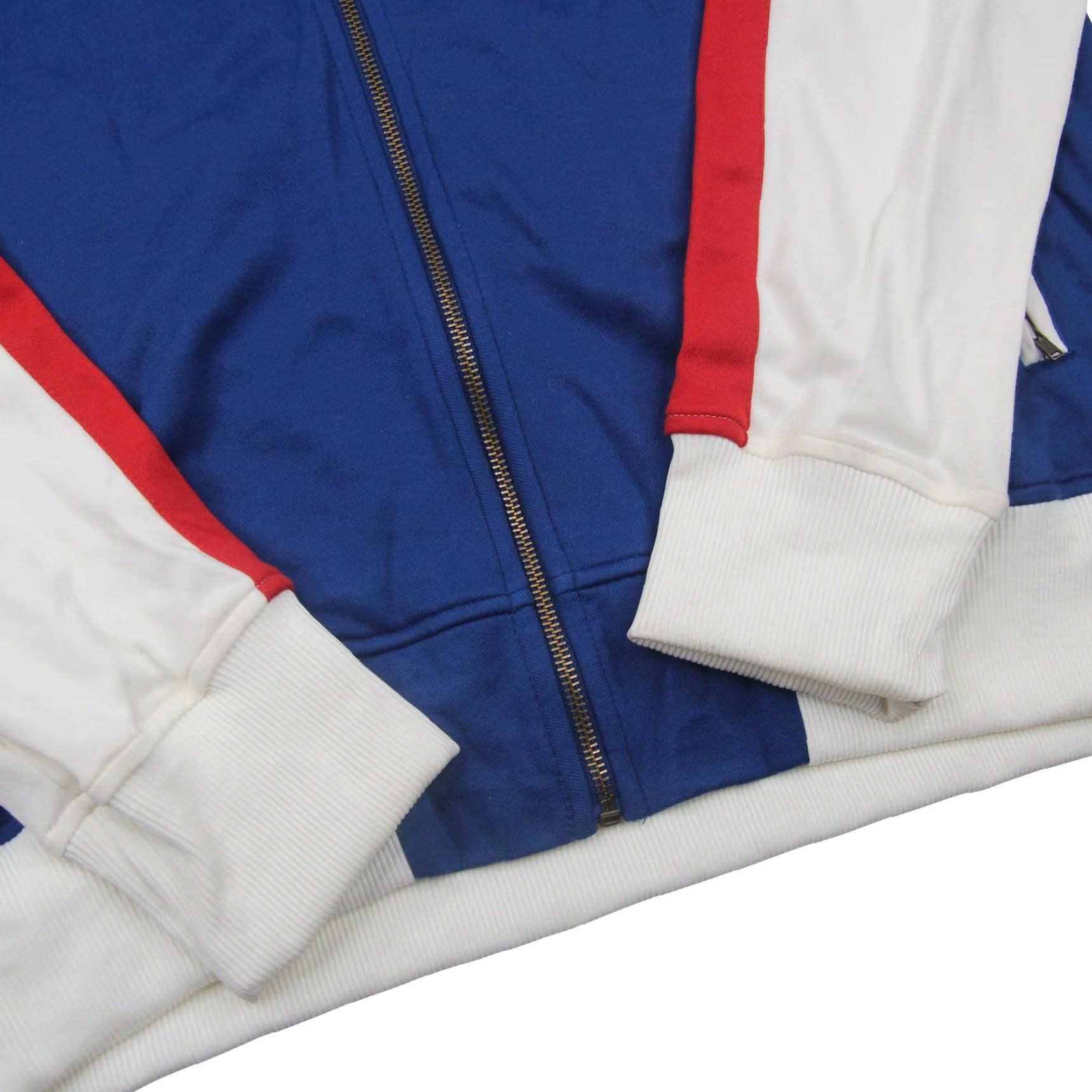 Nike VINTAGE Nike Mens XL Jacket Blue 1907 NY US Open Cup Champions Commemorative Track Jacket Size US XL / EU 56 / 4 - 3 Thumbnail