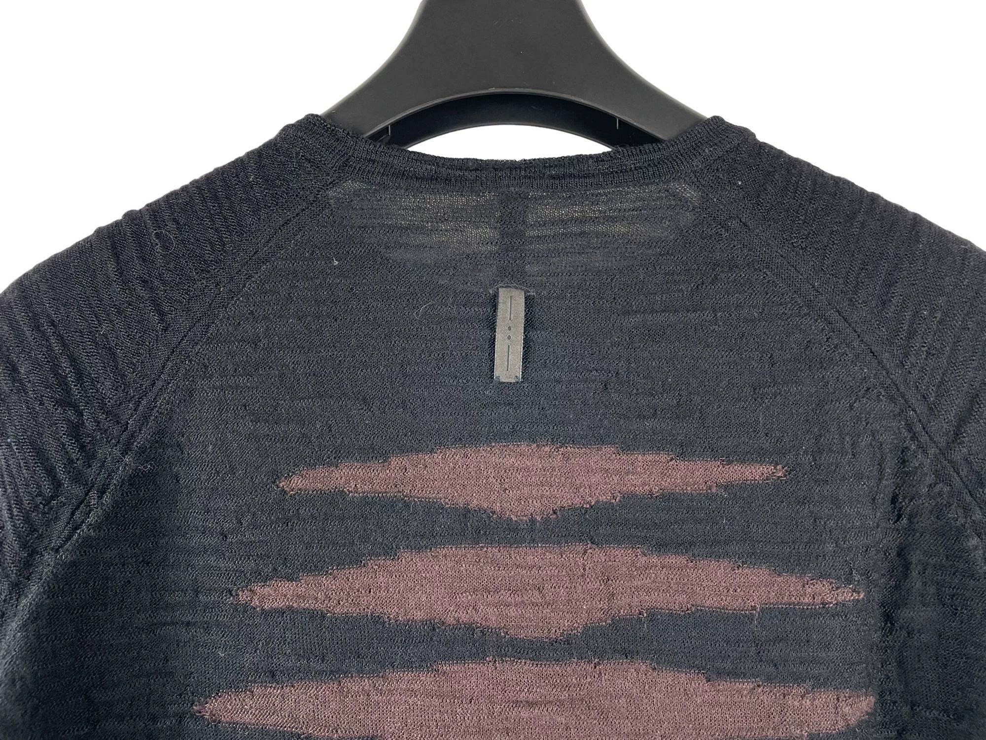 _J.L-A.L_ J.L-A.L Valio Knitted Textured Black Sweater Size US L / EU 52-54 / 3 - 5 Thumbnail