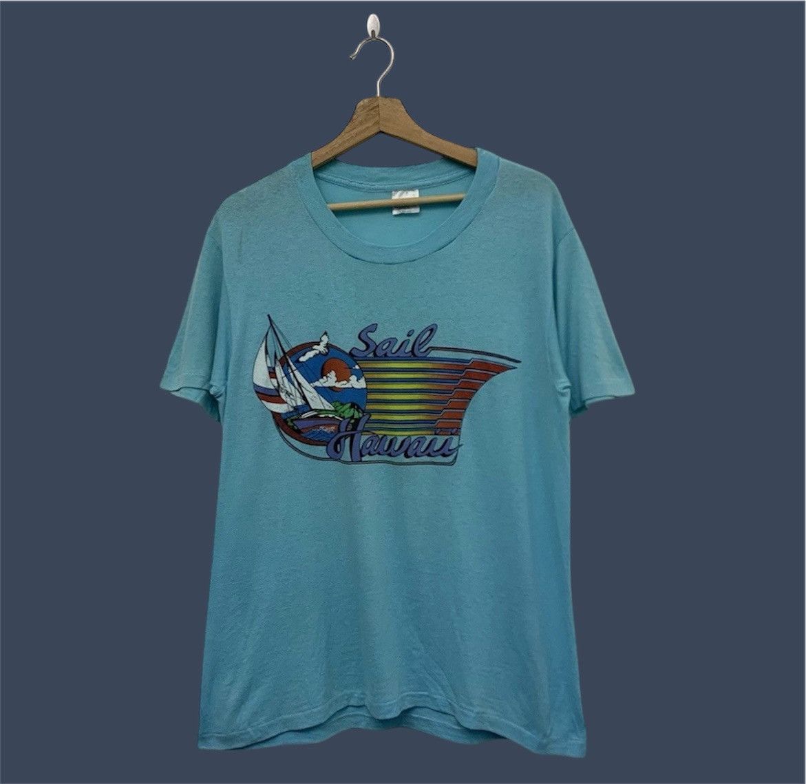 Vintage 80s Hawaii T-Shirt