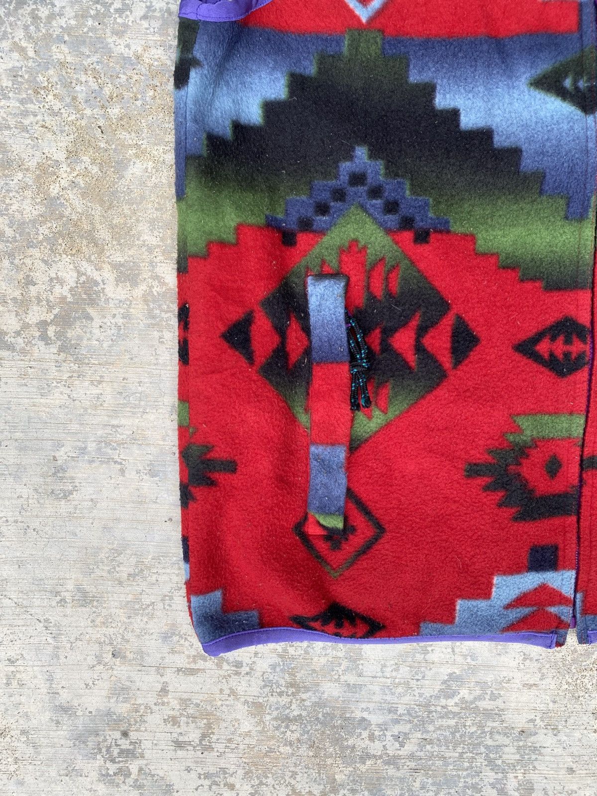 Ciaopanic Ciaopanic aztec fleece nylon riversible vest Size M / US 6-8 / IT 42-44 - 4 Thumbnail