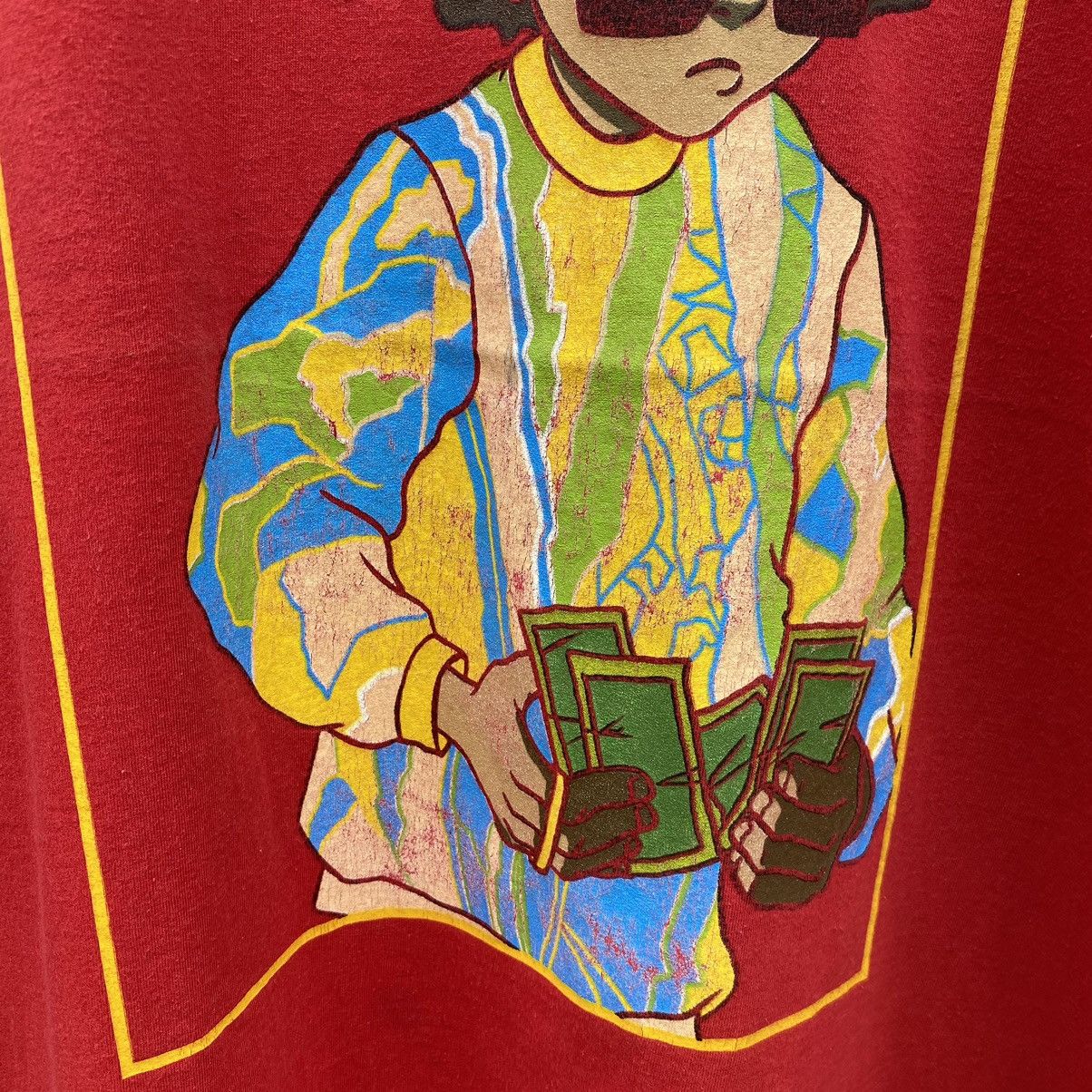 Cartoon Network Thrashed Faded Vintage Y2K The Boondocks ERD GRUNGE TSHIRT Size US XXL / EU 58 / 5 - 4 Thumbnail