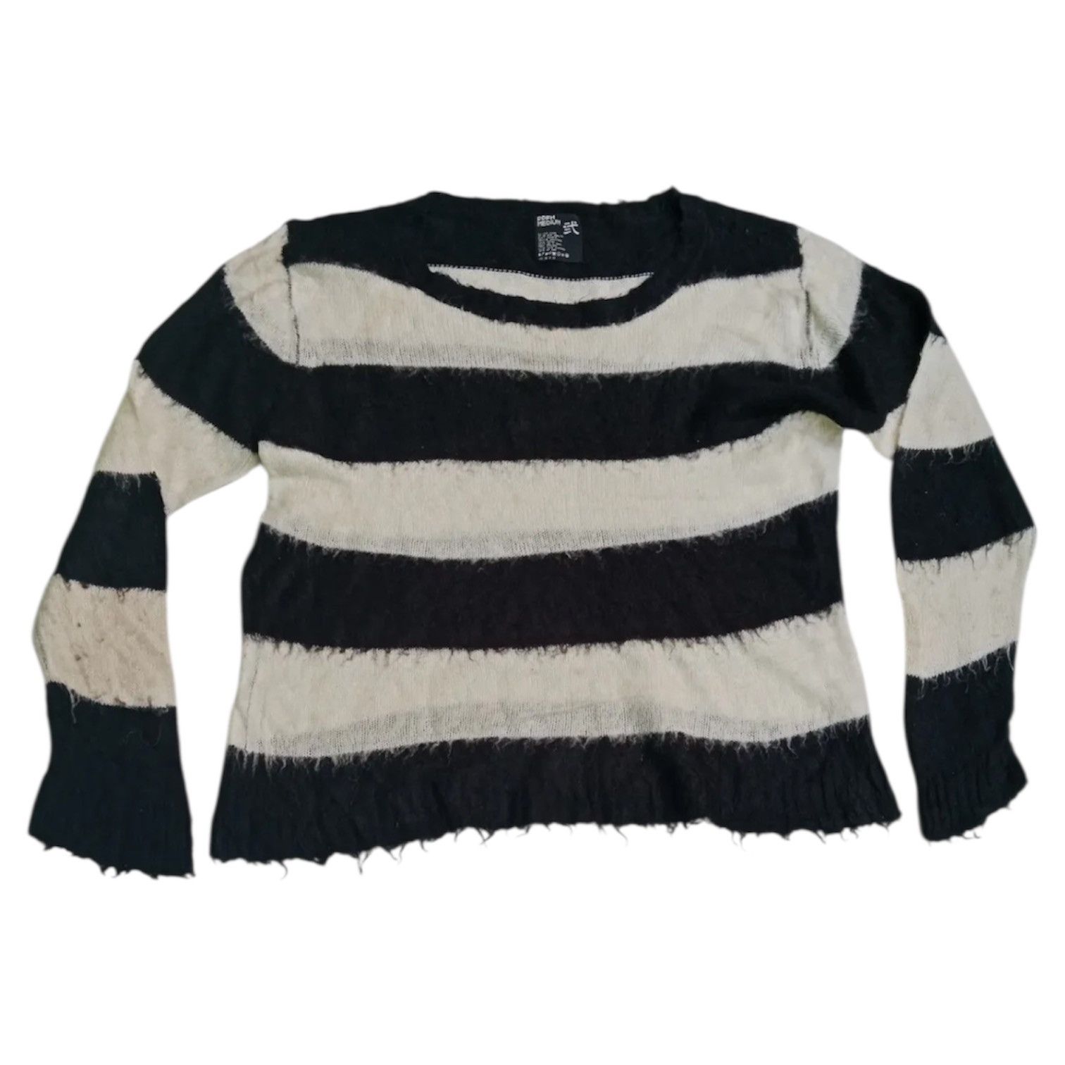 PPFM 2000s PPFM Japanese Mohair Knitweae y2k Lgb Size US L / EU 52-54 / 3 - 1 Thumbnail