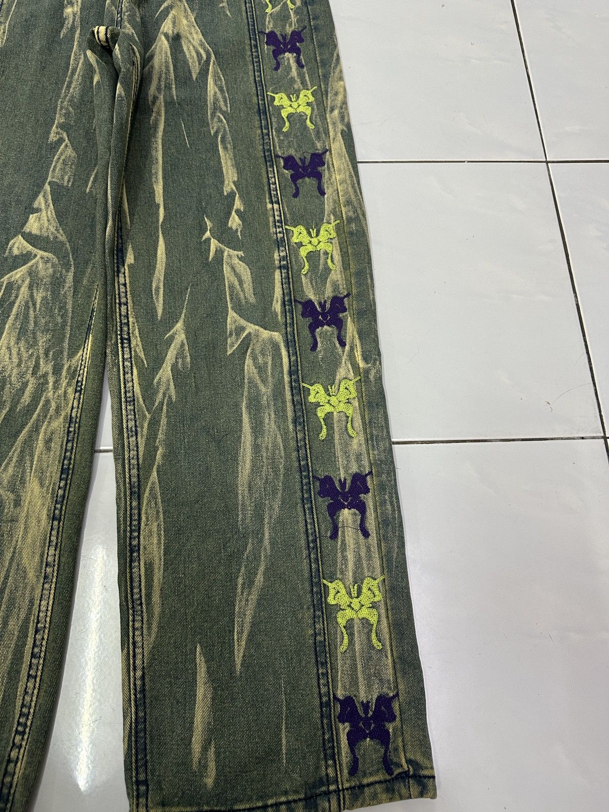 Japanese Brand × Vintage HIGHWAY-G Jeans Size US 30 / EU 46 - 10 Thumbnail