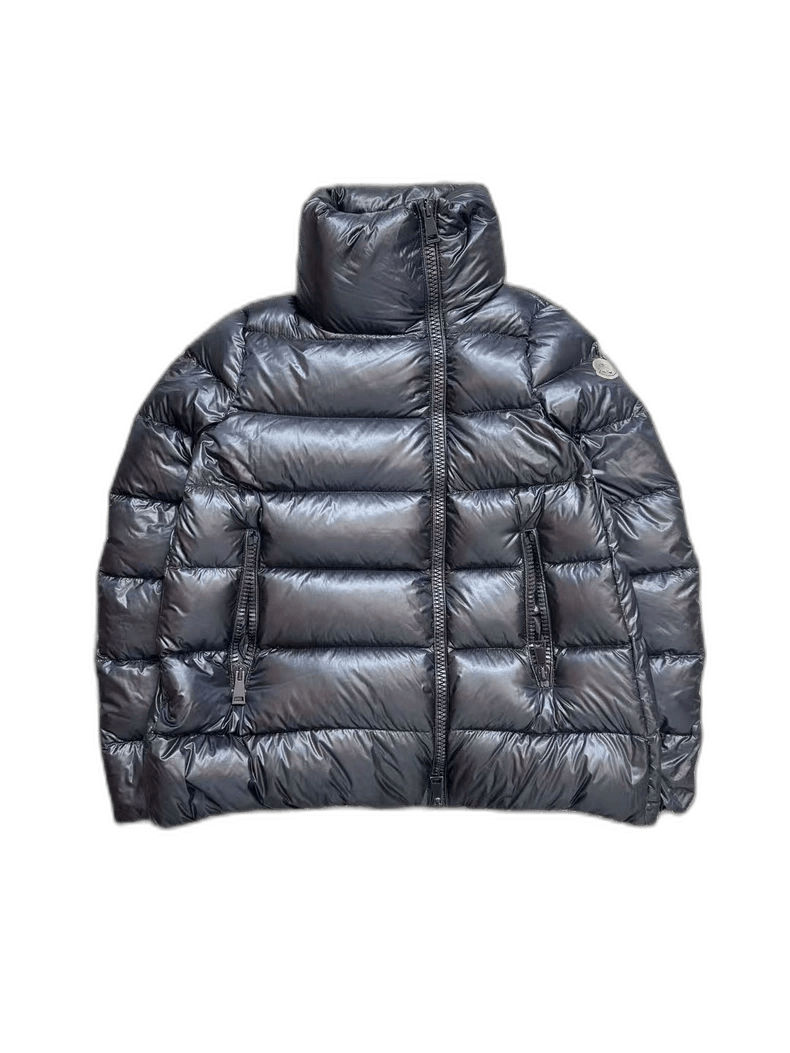 Moncler Moncler Black Shiny Down Jacket Size US S / EU 44-46 / 1 - 1 Thumbnail