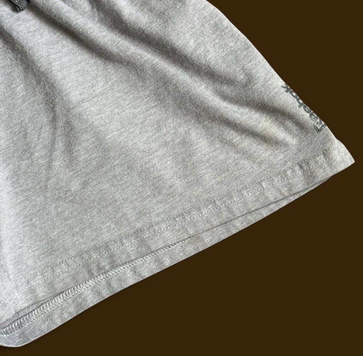 Other Rebook XS Grey Lounge/Athletic Shorts Size 26" / US 2 / IT 38 - 2 Thumbnail