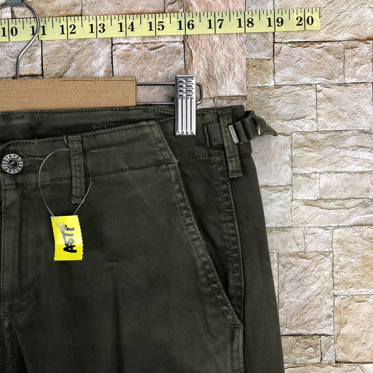 Theory The Ory Green Cargo Multipocket Pants #A577 Size 28" / US 6 / IT 42 - 9 Thumbnail