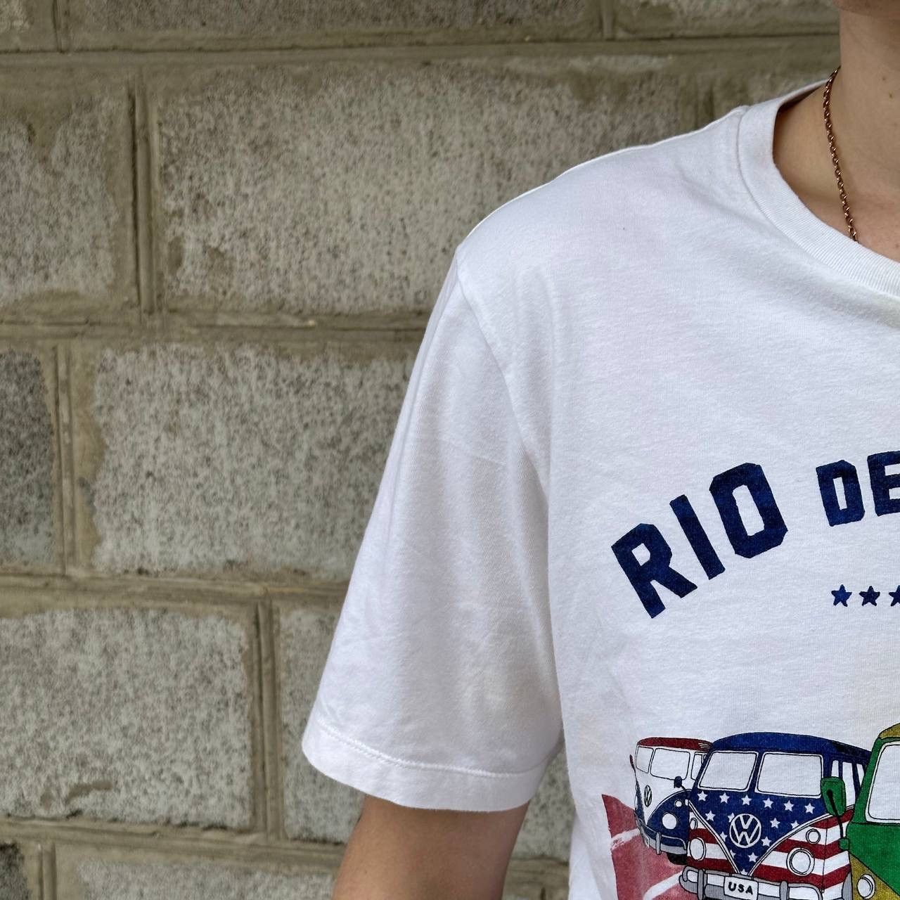Grailed VTG Volkswagen T-shirts Big Logo Rio De Janeiro Size L Y2K Size US L / EU 52-54 / 3 - 4 Thumbnail