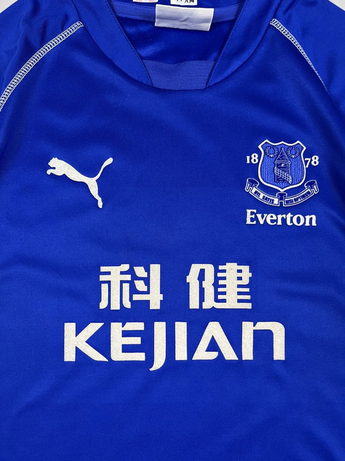 Puma Vintage Everton FC Home Shirt 2002/03 PUMA KEJIAN L Size Size US L / EU 52-54 / 3 - 4 Thumbnail