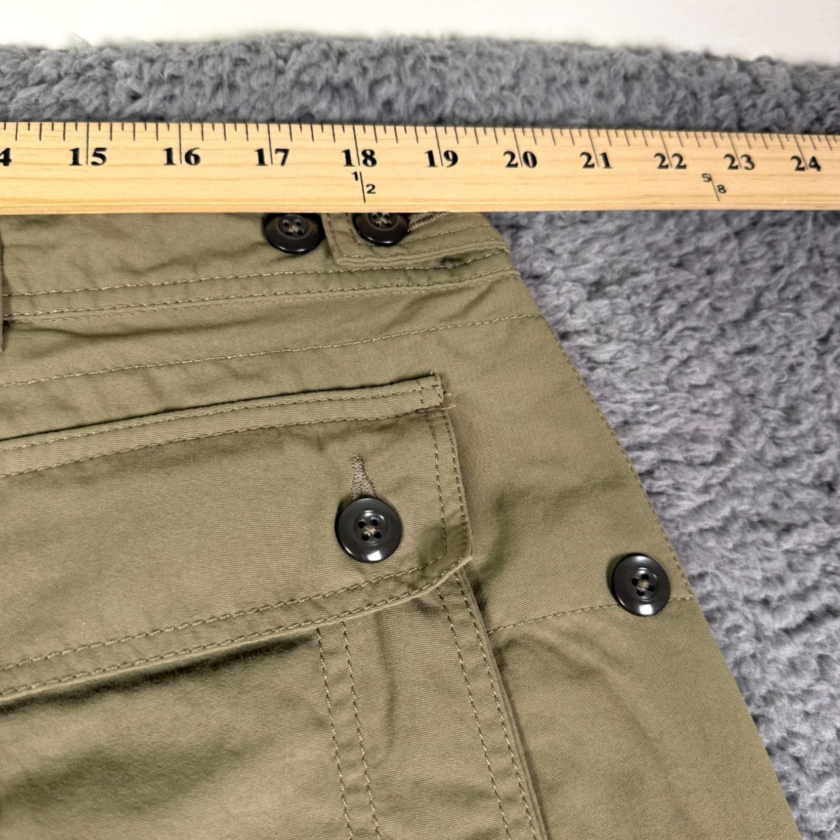 Vintage Clothing Arts P Cubed Pick Pocket Proof Pants 38x32 Beige Convertible Traveler Size US 38 / EU 54 - 7 Thumbnail