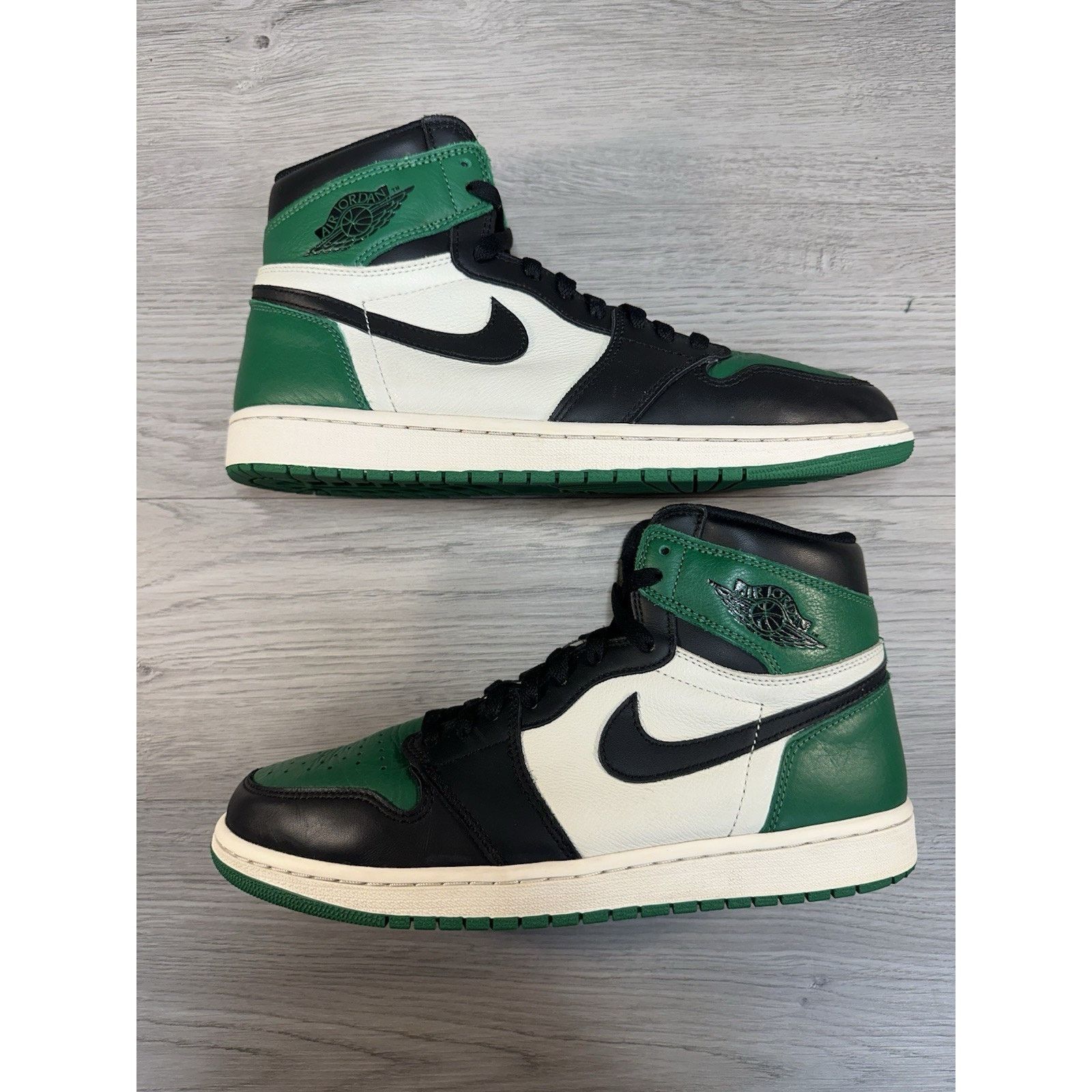 Jordan Brand Jordan 1 Retro High OG Pine Green 2018 - Size 11 Size US 11 / EU 44 - 2 Thumbnail