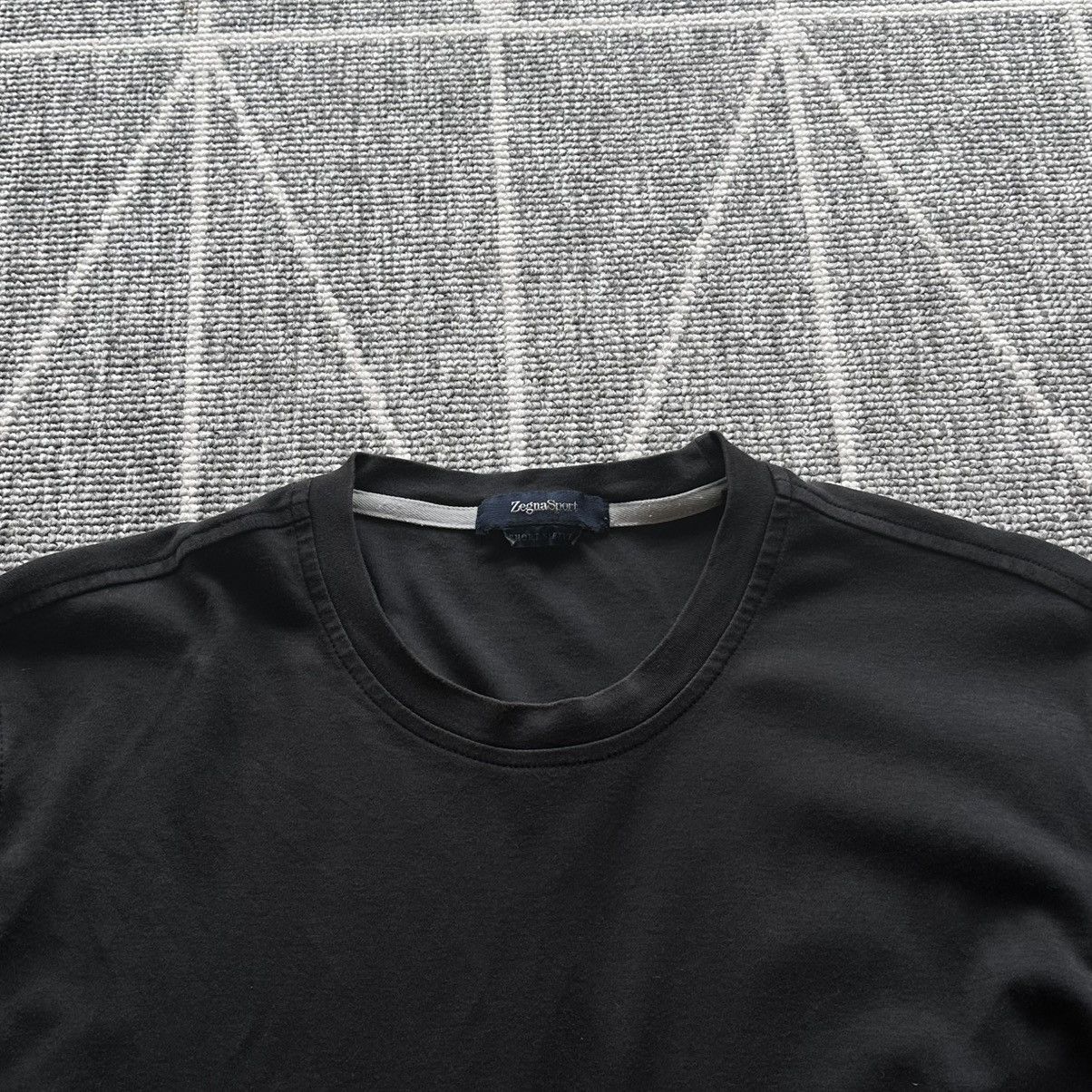 Ermenegildo Zegna zegna sport small logo tee Size US L / EU 52-54 / 3 - 2 Thumbnail