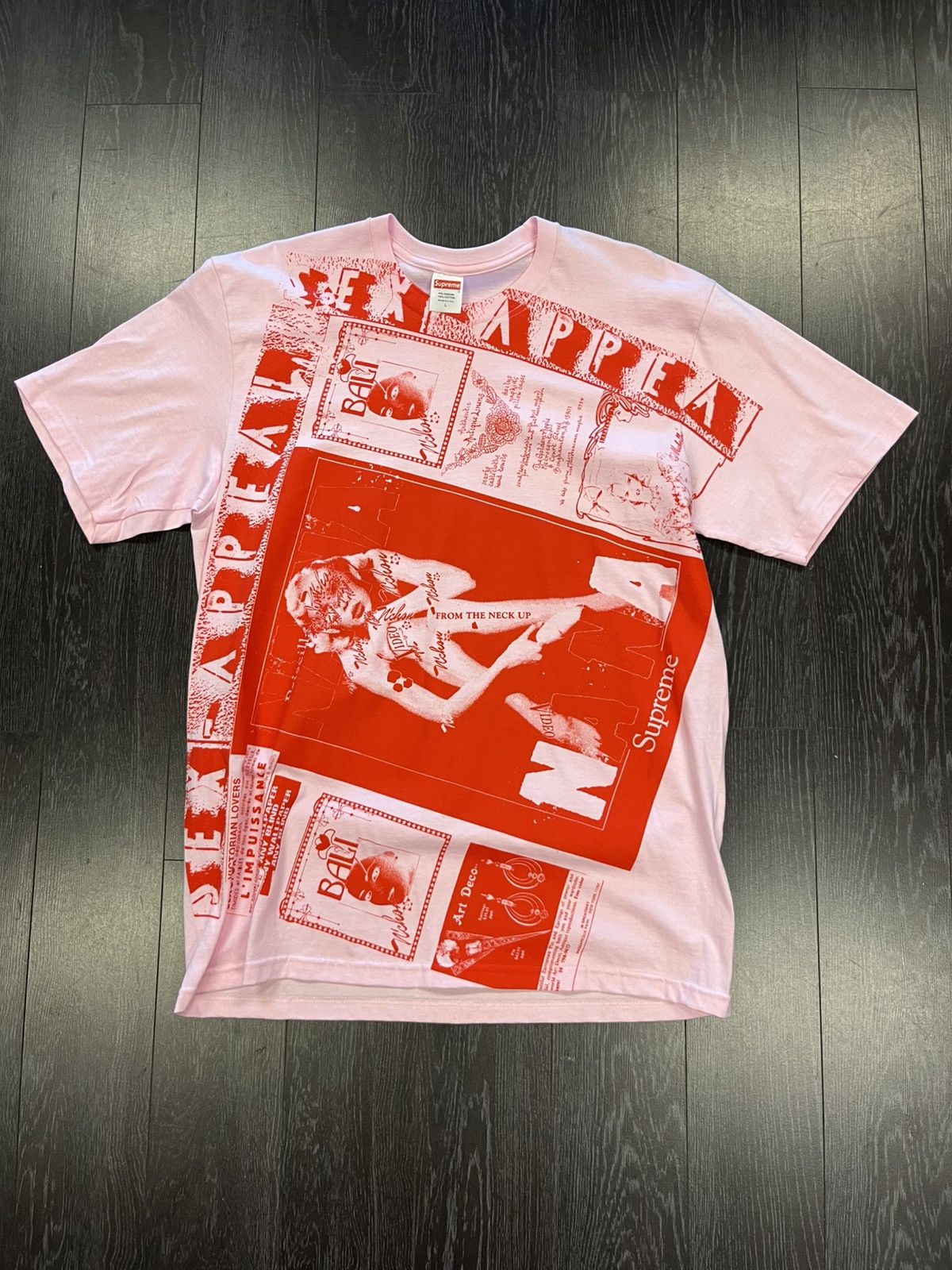 Supreme Supreme Collage Tee Size US L / EU 52-54 / 3 - 1 Thumbnail