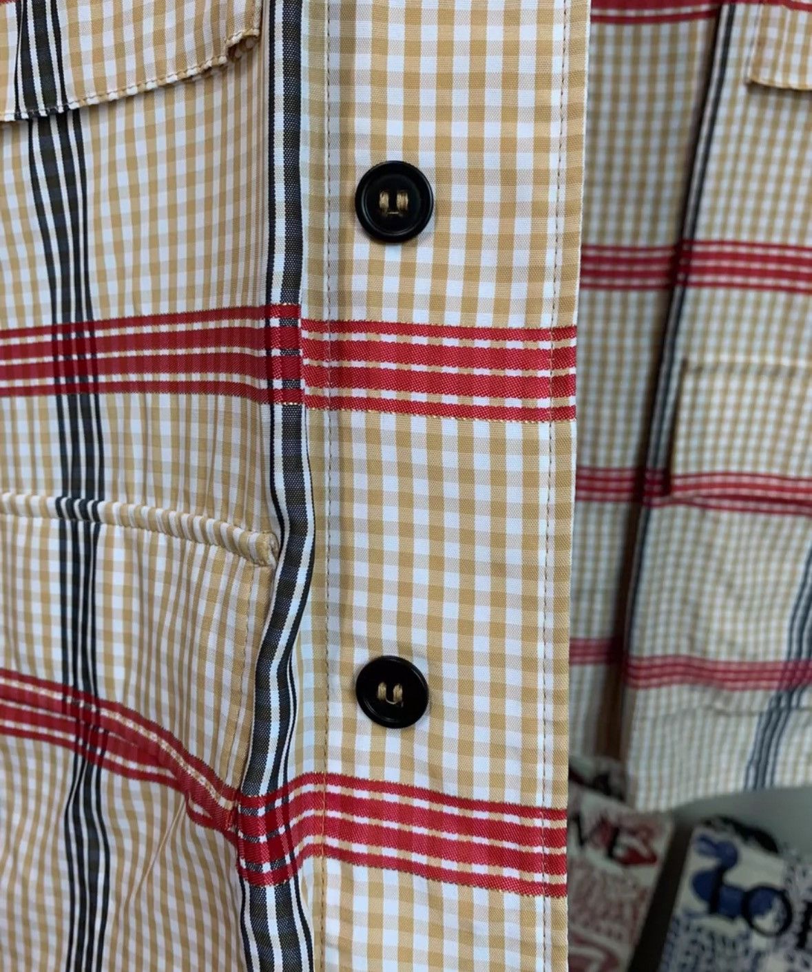 Marni MARNI SS20 fashion show plaid shirt jacket2412-Nextarrow Size US M / EU 48-50 / 2 - 3 Thumbnail
