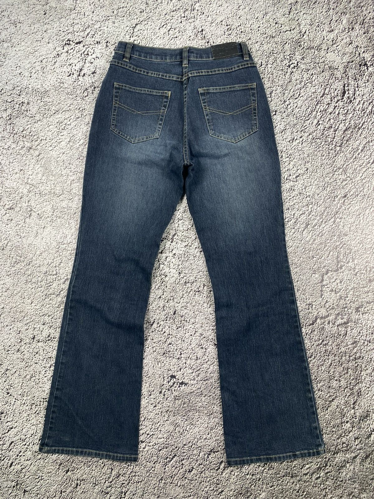 Vintage Vintage Y2K 00s bootcut faded jeans streetwear Size 28" / US 6 / IT 42 - 1 Thumbnail