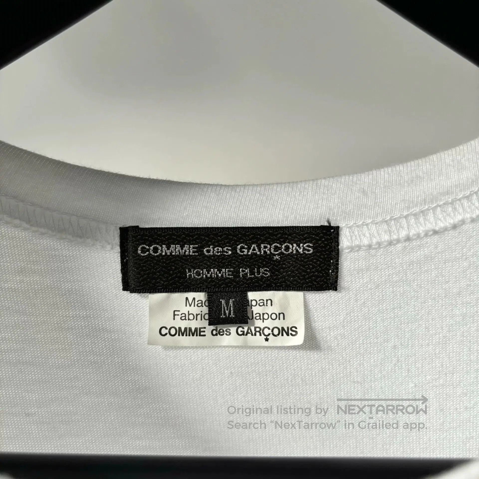 Comme des Garcons Homme Plus comde des garcons homme plus short sleeve t-shirt. Size US M / EU 48-50 / 2 - 3 Thumbnail