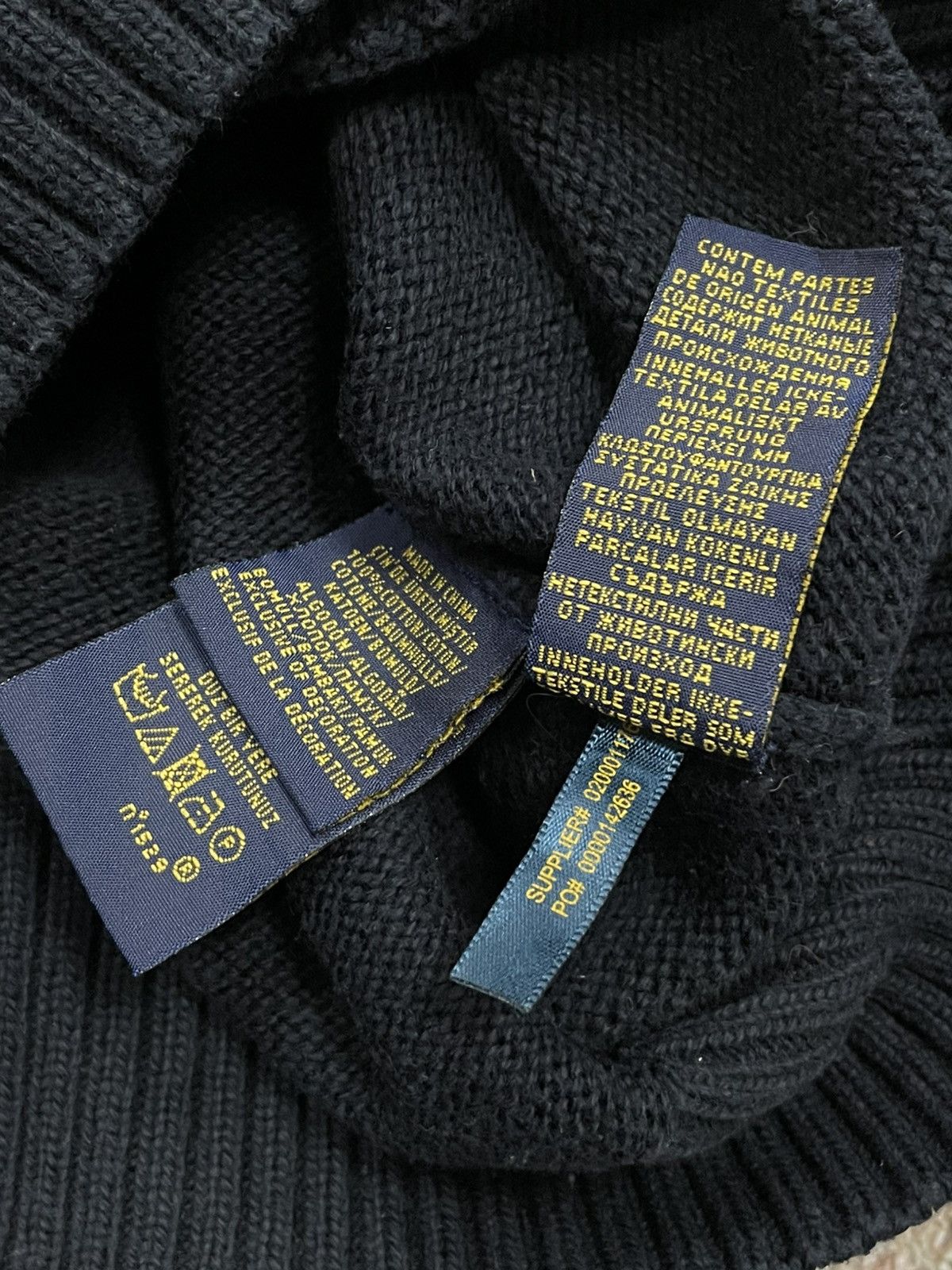 Polo Ralph Lauren Polo Ralph Lauren Small Logo Knit Sweater Size US M / EU 48-50 / 2 - 6 Thumbnail