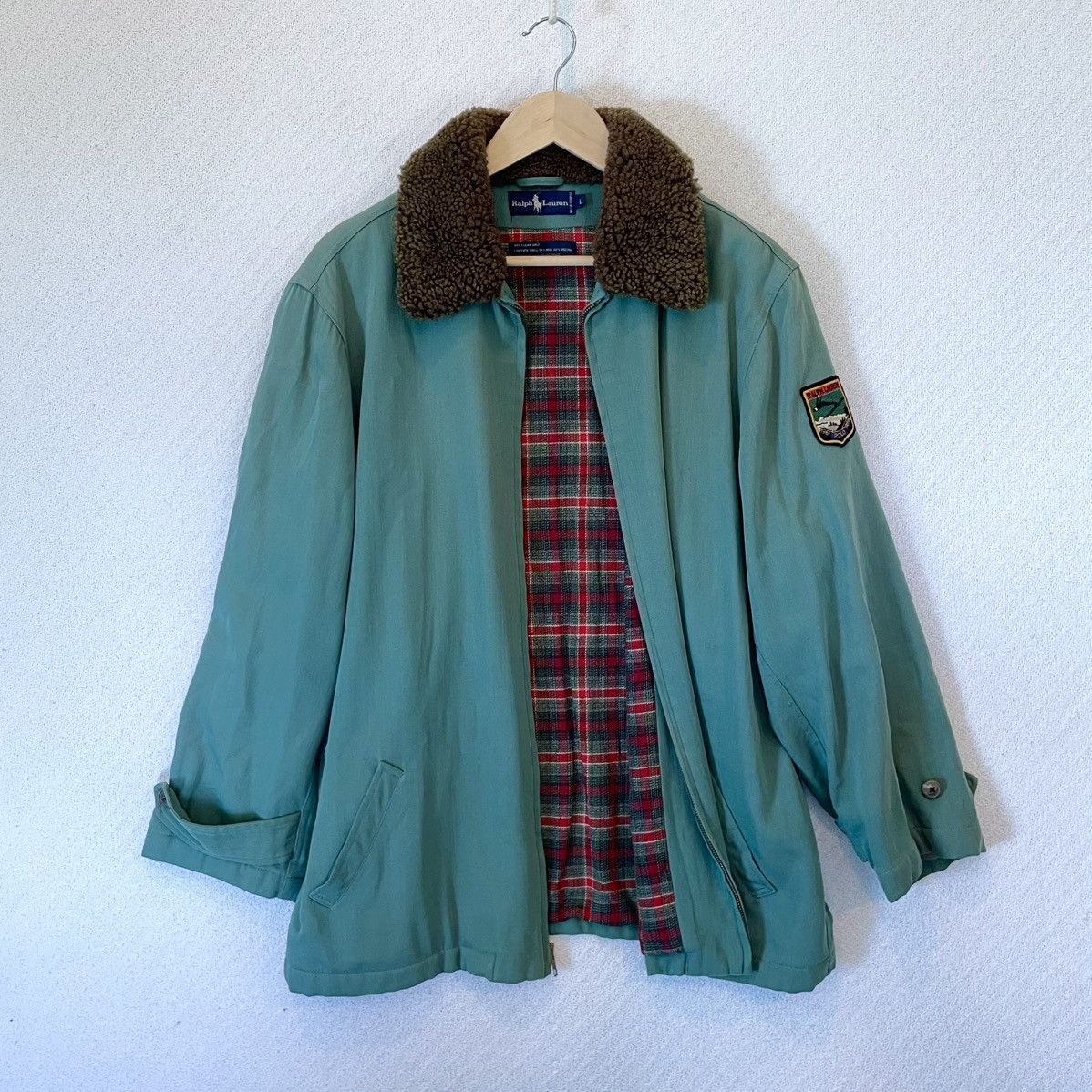 Gabardine Suicide Ski Jacket 40s Style Reproduction