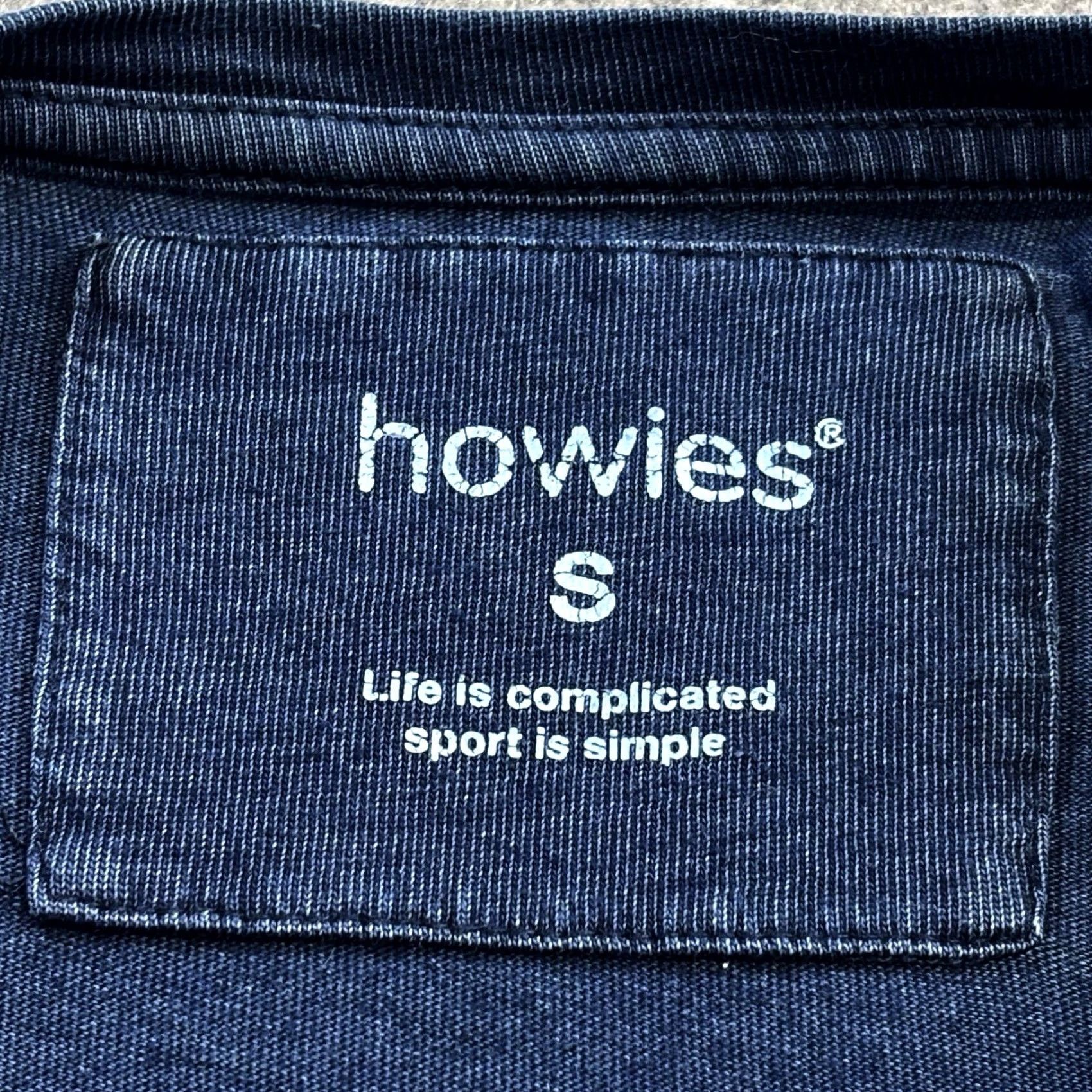 Vintage Howies Shirt Men Navy Small Crew Neck Short Sleeve Pocket Size US S / EU 44-46 / 1 - 6 Thumbnail