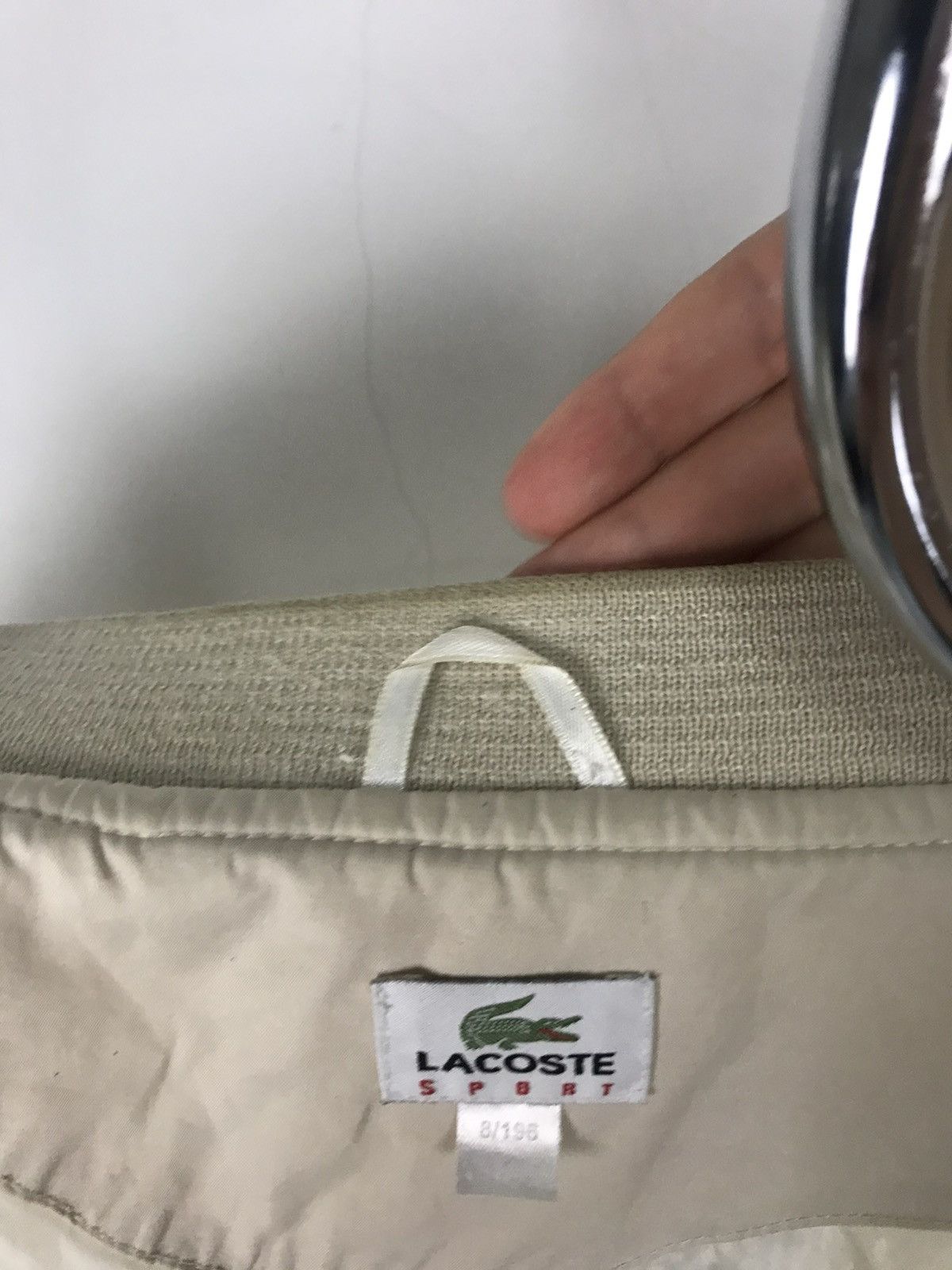 Lacoste × Vintage Men’s XL/54,Lacoste Vintage Classic Casual Jacket,Bomber Size US XL / EU 56 / 4 - 17 Thumbnail