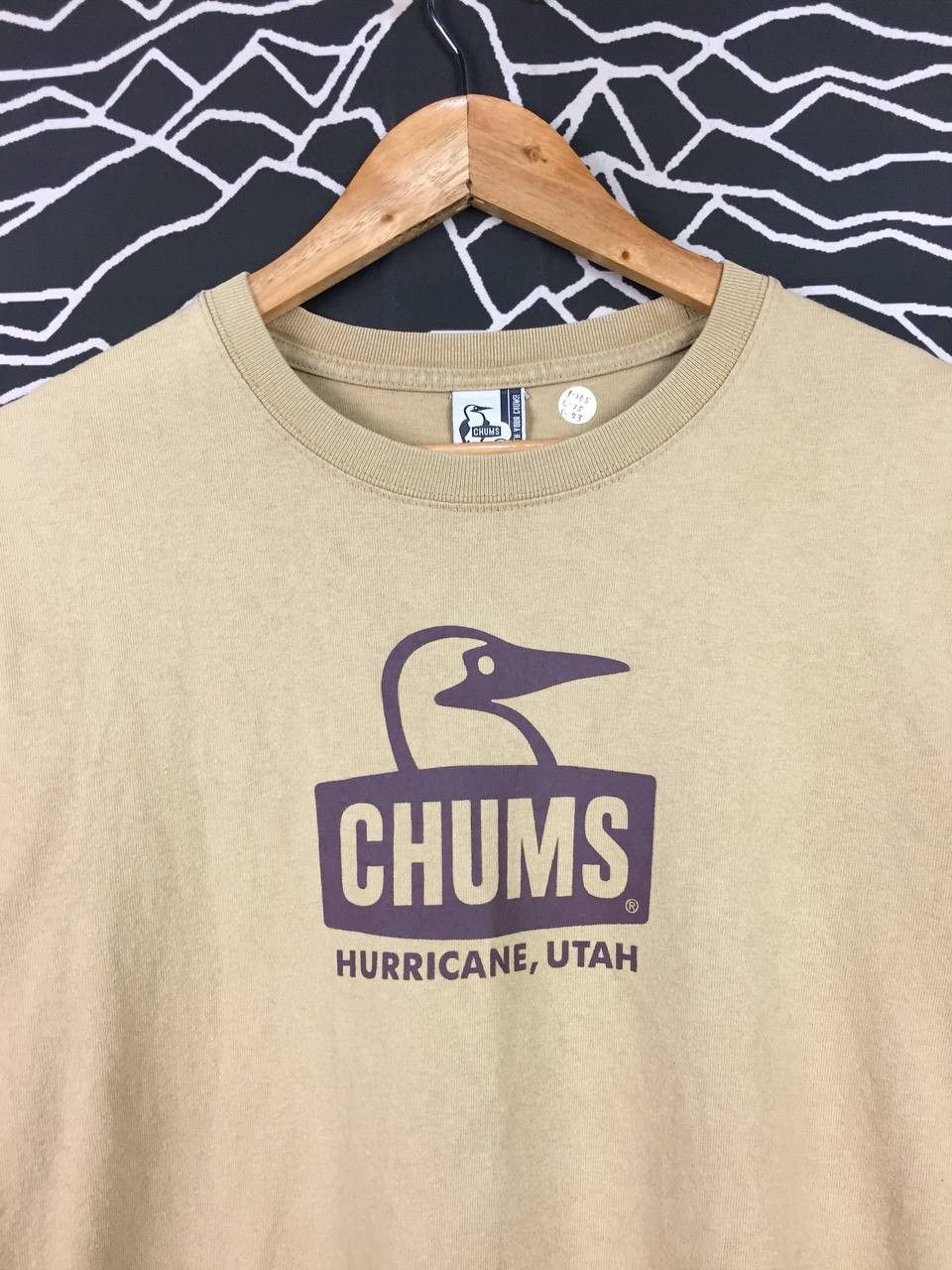 Chums Chums Outdoor Wear Booby Bird Logo Long Sleeve Tee Size US M / EU 48-50 / 2 - 3 Thumbnail