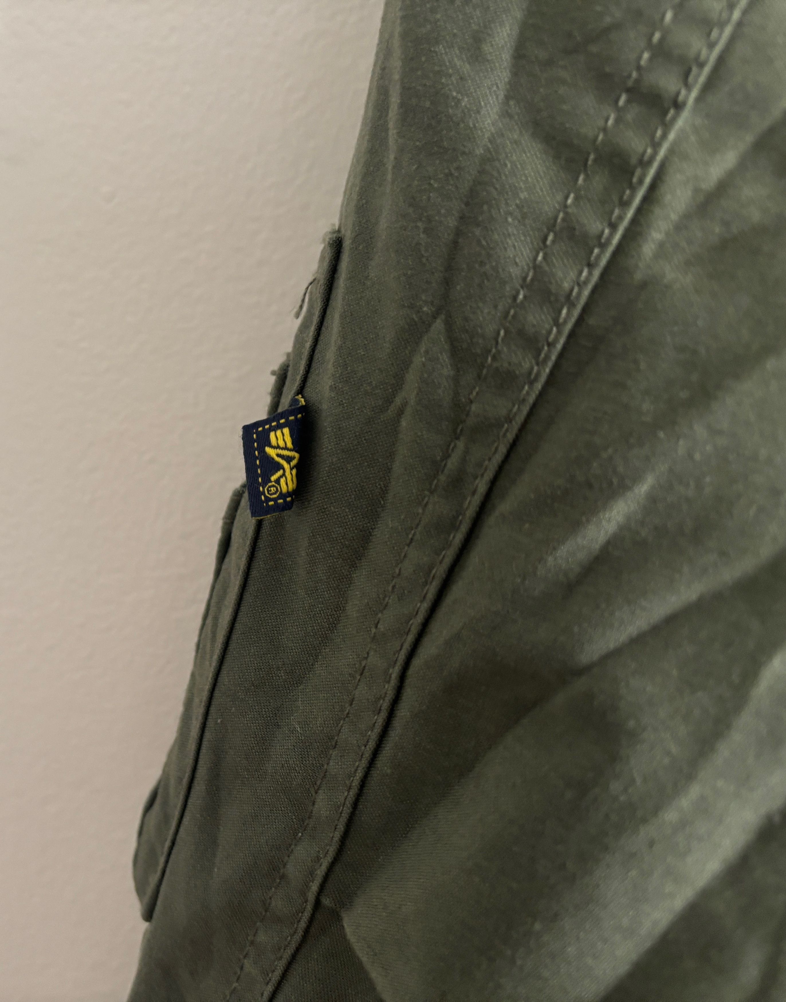 Alpha Industries Olive Green Fishtail Parka Coat /Jacket Medium- Large Size US L / EU 52-54 / 3 - 13 Thumbnail