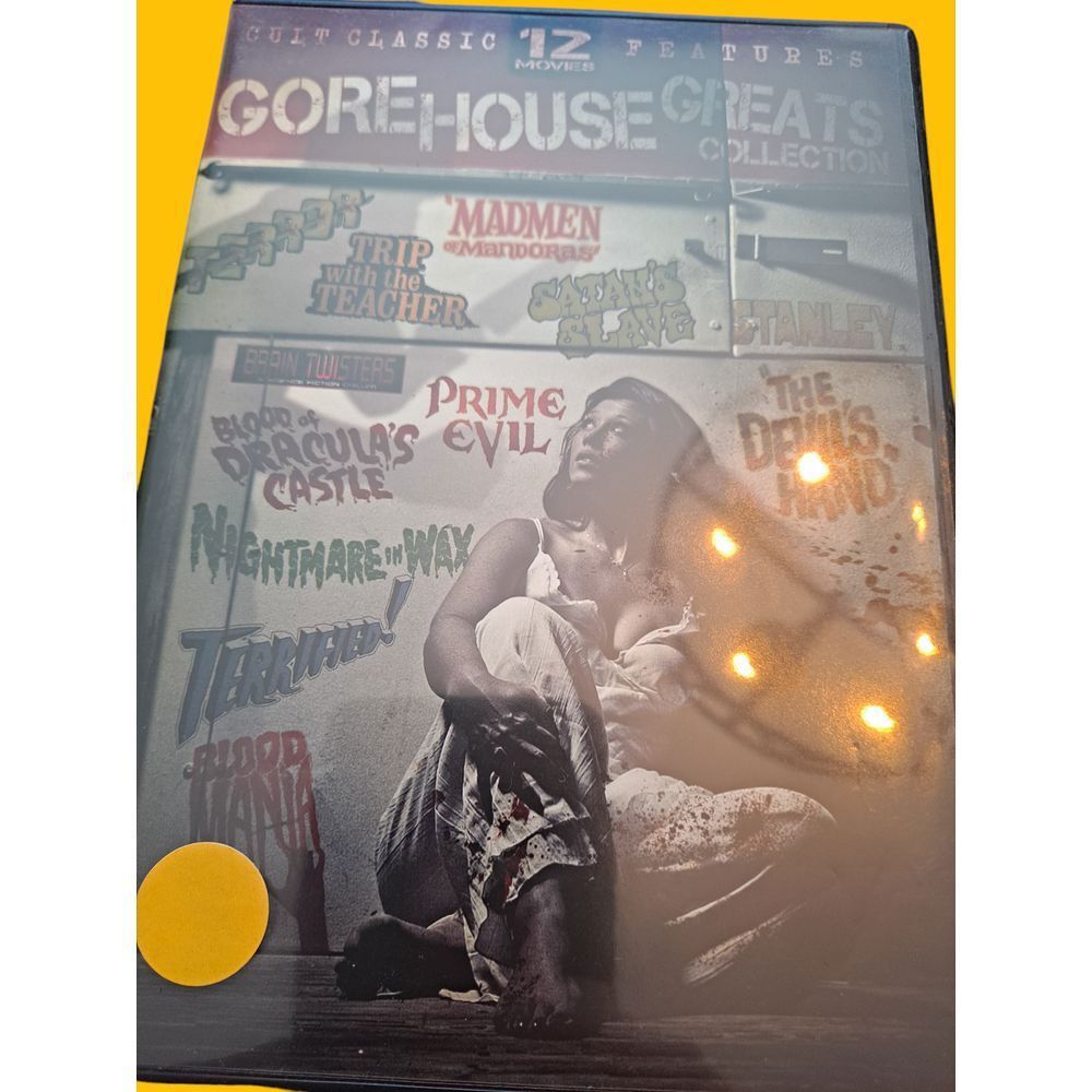 Other Gorehouse Greats Collection DVD 12 Horror Movies Cult Classi Size ONE SIZE - 2 Thumbnail