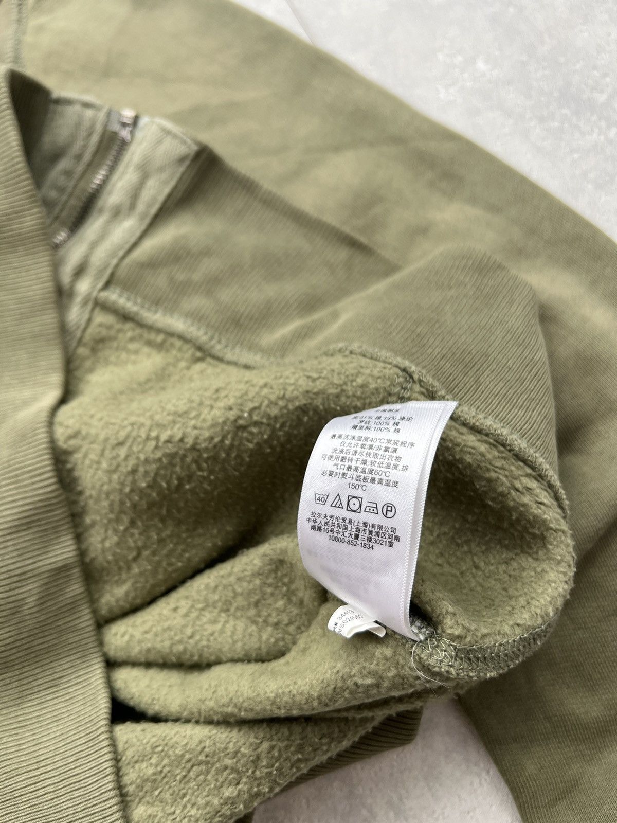 Polo Ralph Lauren 00's POLO RALPH LAUREN ZIP HOODIE Y2K RARE RETRO OLD MONEY Size US M / EU 48-50 / 2 - 9 Thumbnail