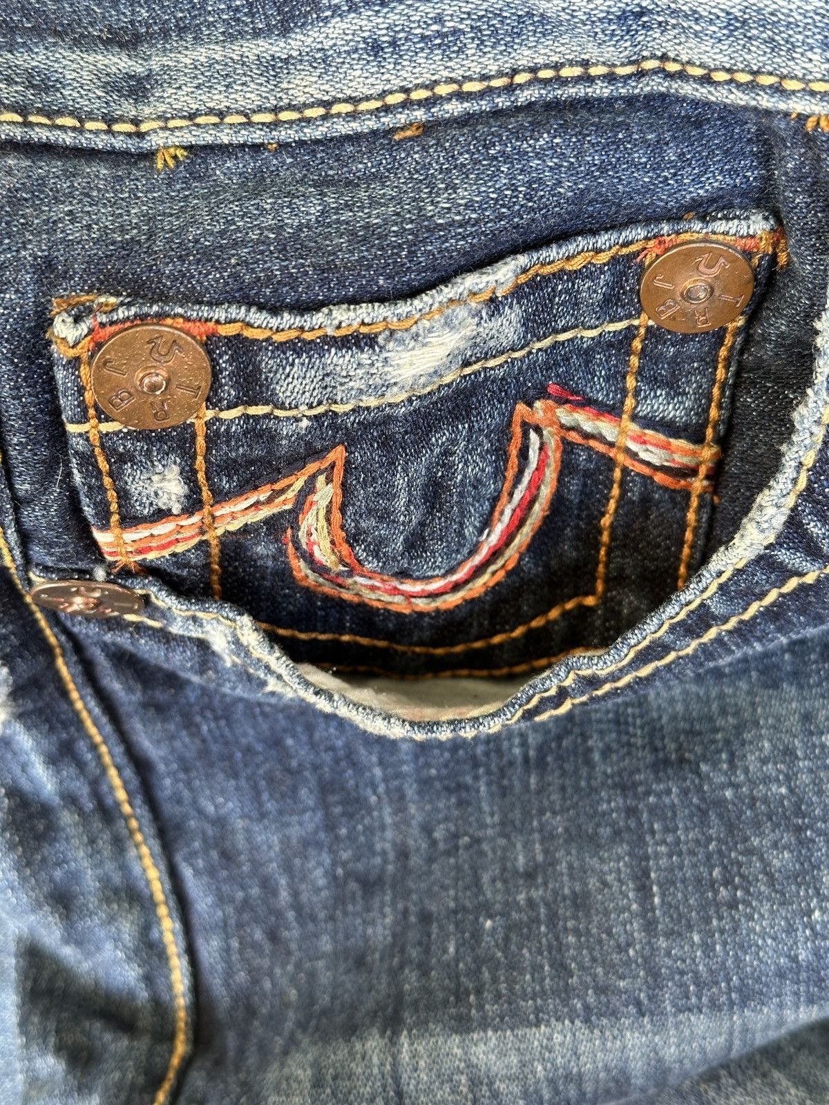 Japanese Brand Flare 💥 True Religion Flare Style 💥 Size US 32 / EU 48 - 9 Thumbnail