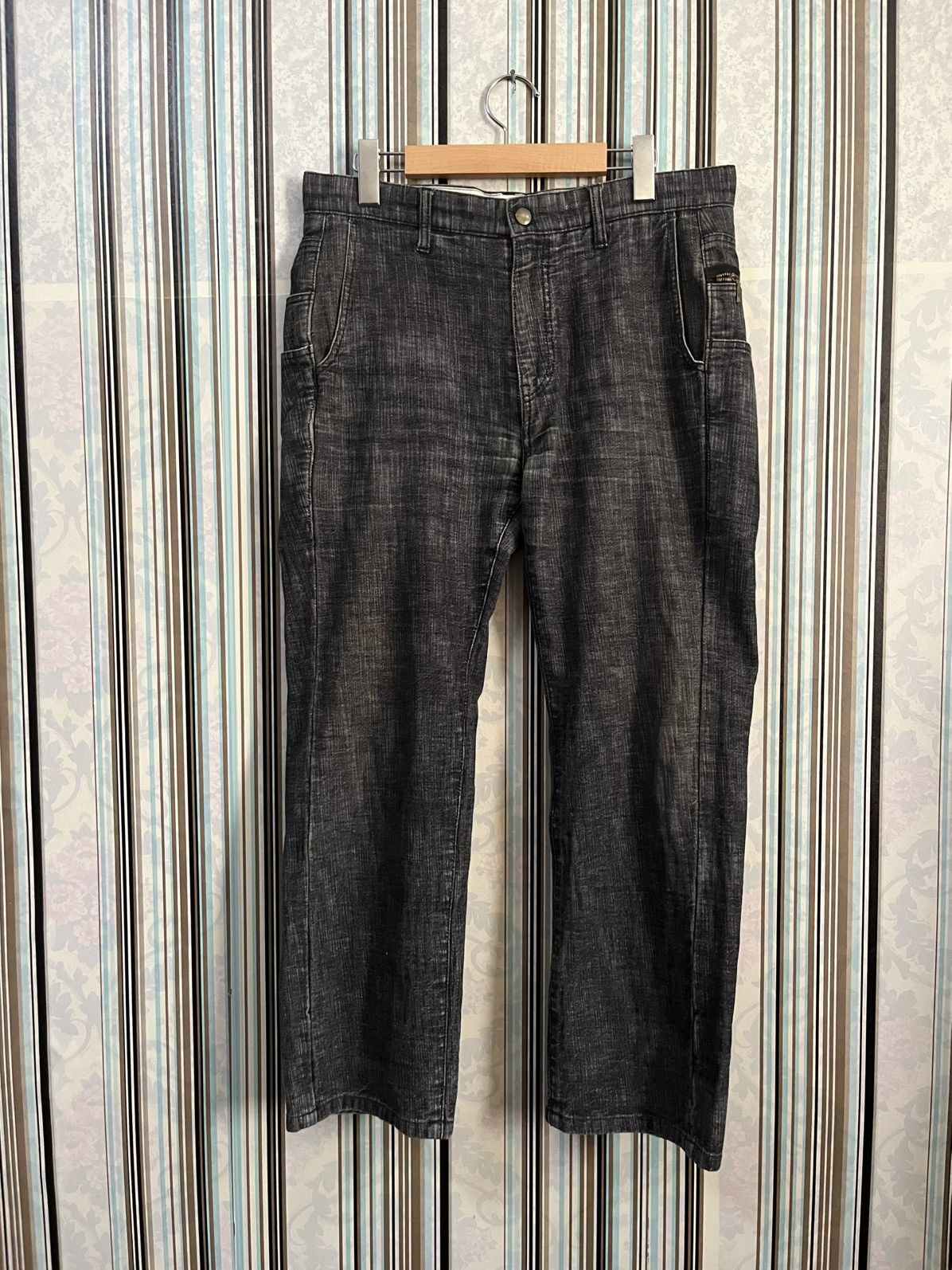 Japanese Brand 1990s PHIL SMART hiroshima salt and pepper large #I Size US 32 / EU 48 - 2 Thumbnail