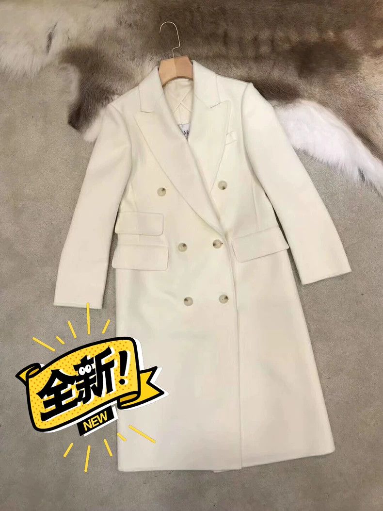 Max Mara Max Mara Wool Cashmere Classic Coat Jacket Size M / US 6-8 / IT 42-44 - 1 Thumbnail