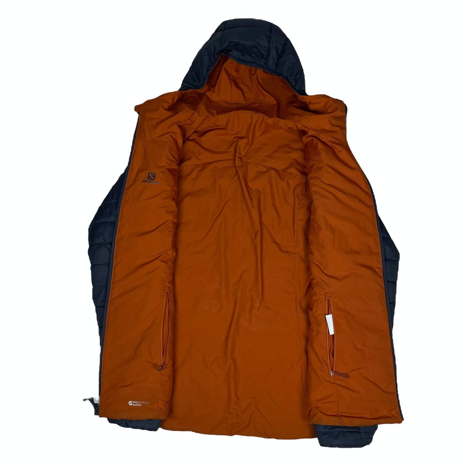 Salomon Salomon Pertex Quantum Women Quilted Reversible Jacket Small Size S / US 4 / IT 40 - 10 Thumbnail