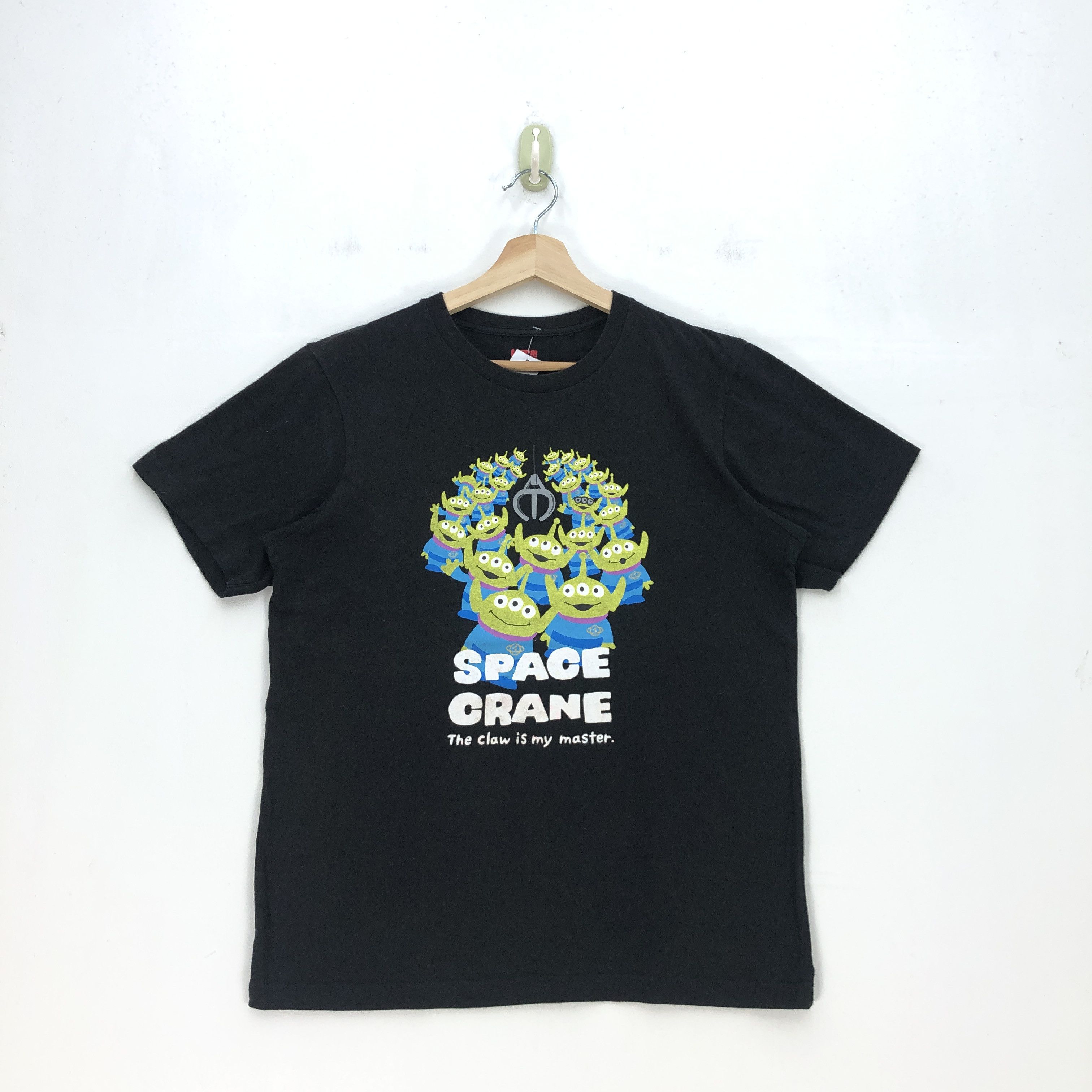 Cartoon Network Vintage Toy Story 4 T Shirt Pixar Cartoon Space Alien Tees Size US M / EU 48-50 / 2 - 1 Thumbnail