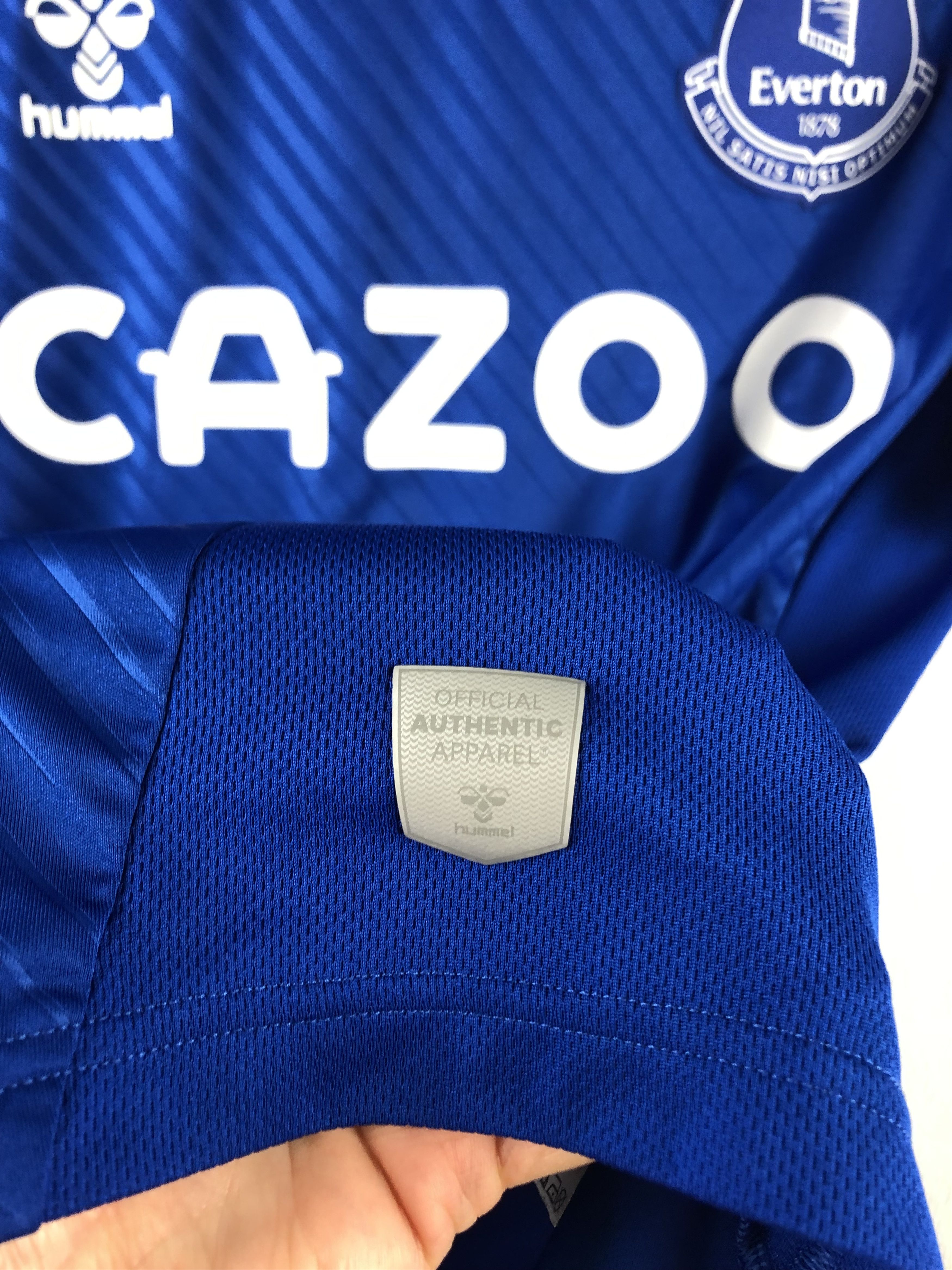 Other Everton football shirt Soccer Player Issue Jersey 7 Tee Hype Size US M / EU 48-50 / 2 - 7 Thumbnail