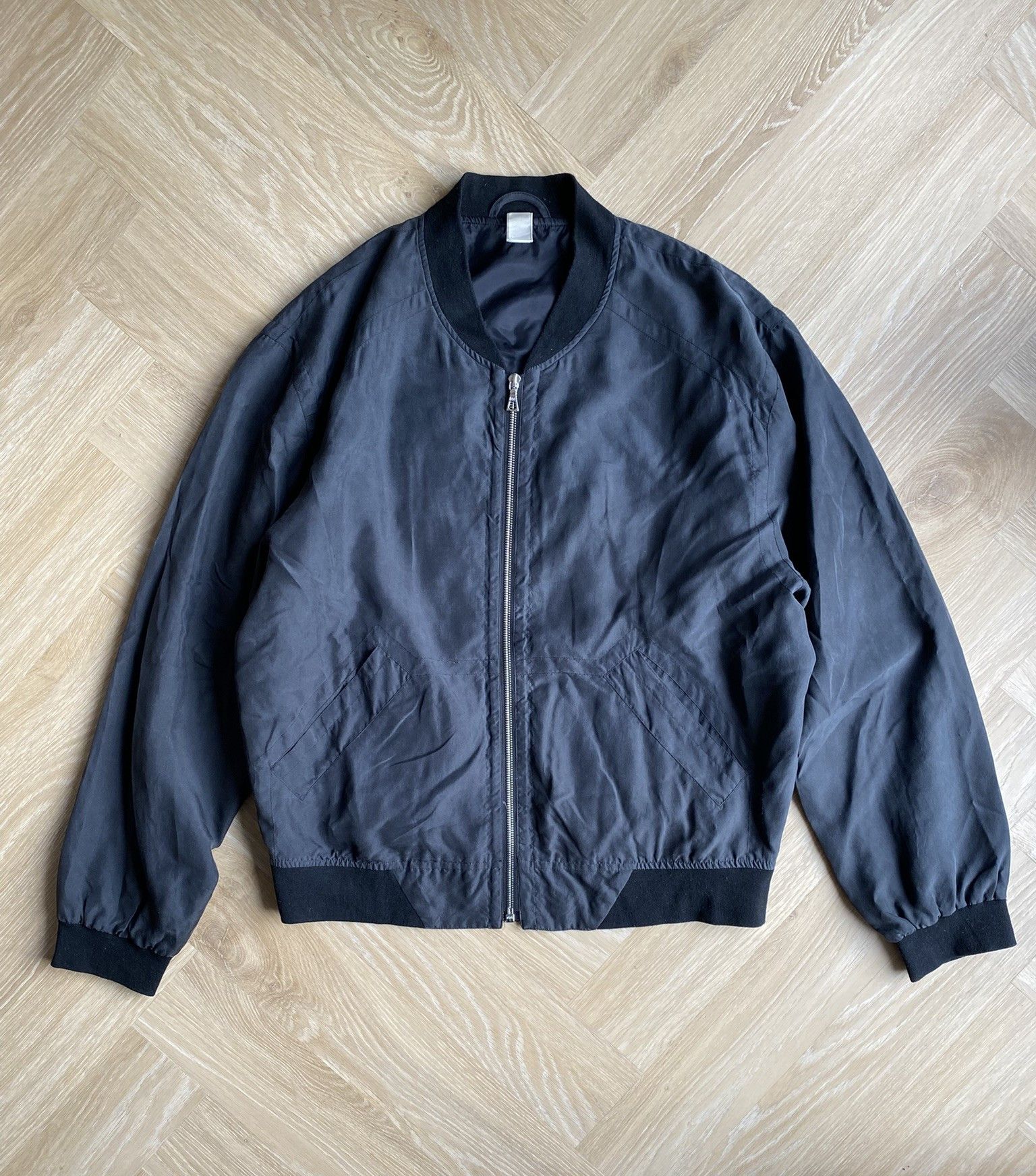 Sunflower Black Silk Bomber Size US L / EU 52-54 / 3 - 7 Thumbnail