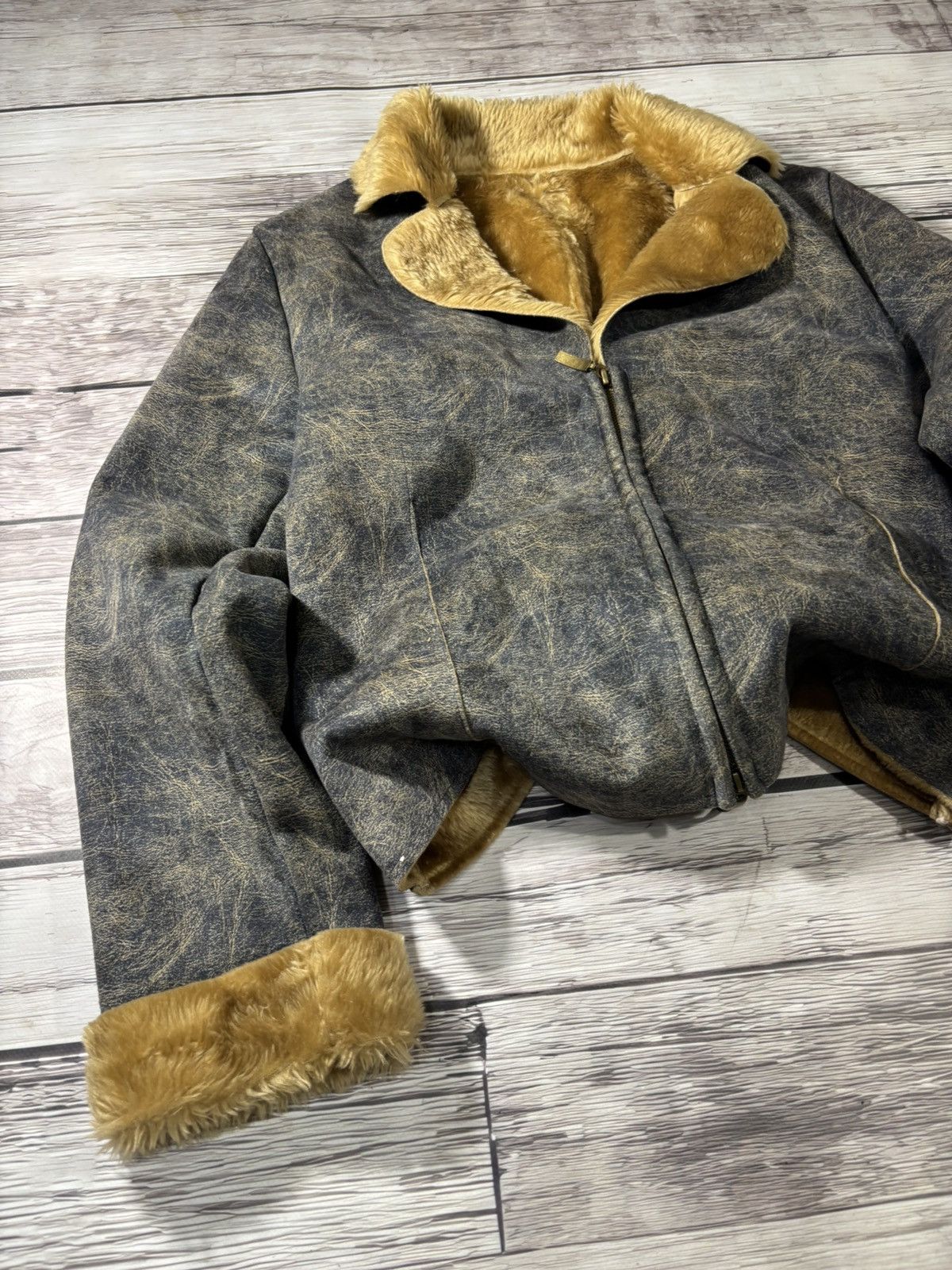 Hysteric Glamour × Japanese Brand Yohji Yamamoto Balenciaga Playboi Carti Style Mohair Jacket Size US S / EU 44-46 / 1 - 5 Thumbnail