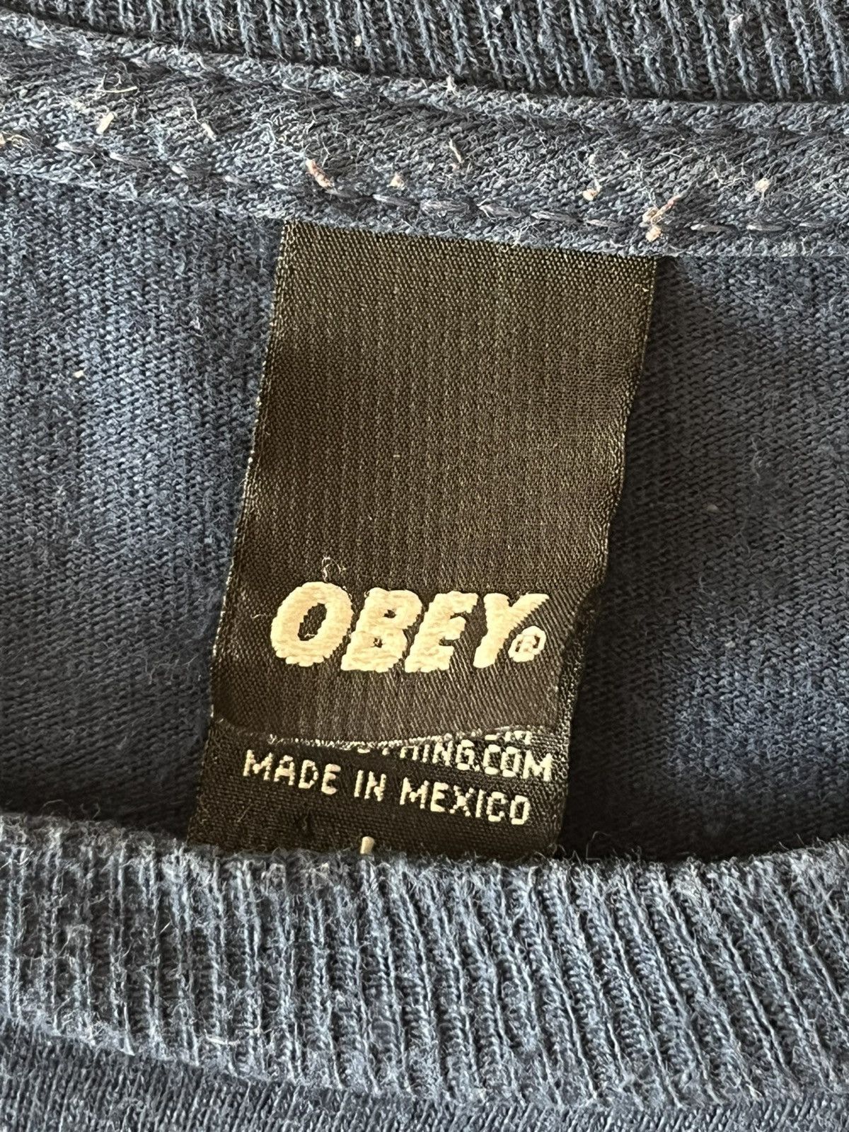 Obey Obey tshirt Size US L / EU 52-54 / 3 - 5 Thumbnail