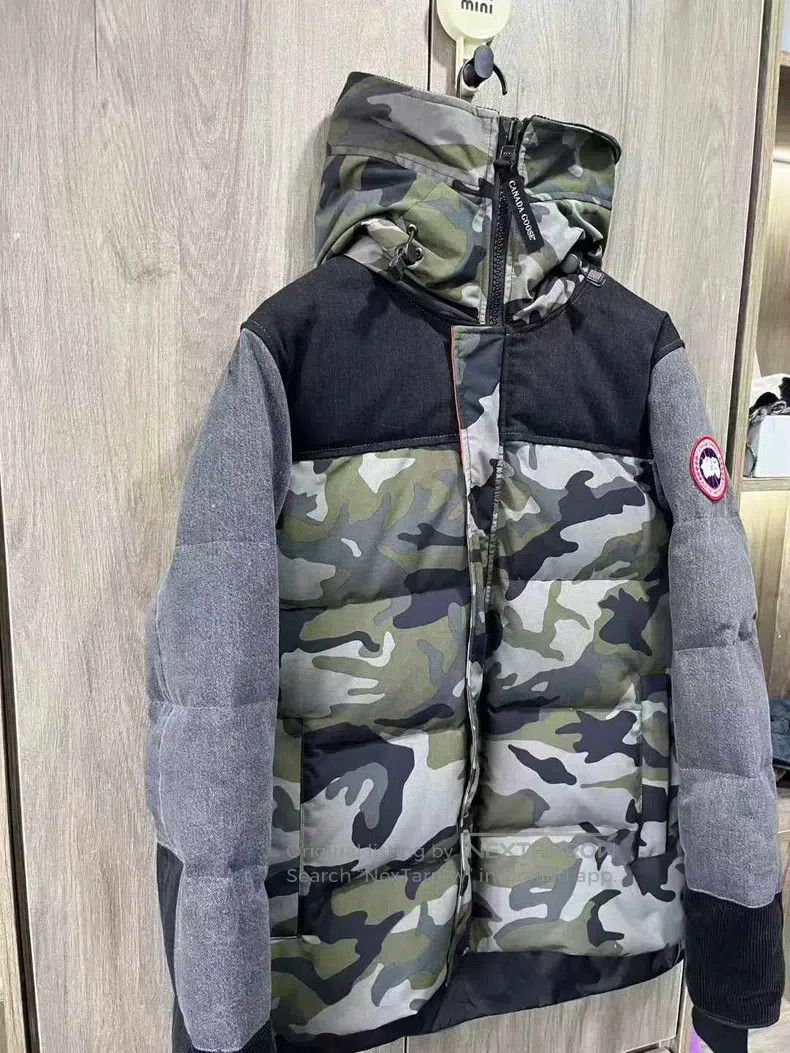 Junya Watanabe Junya Watanabe Canada Goose Collaboration Down Jacket Size US M / EU 48-50 / 2 - 2 Thumbnail